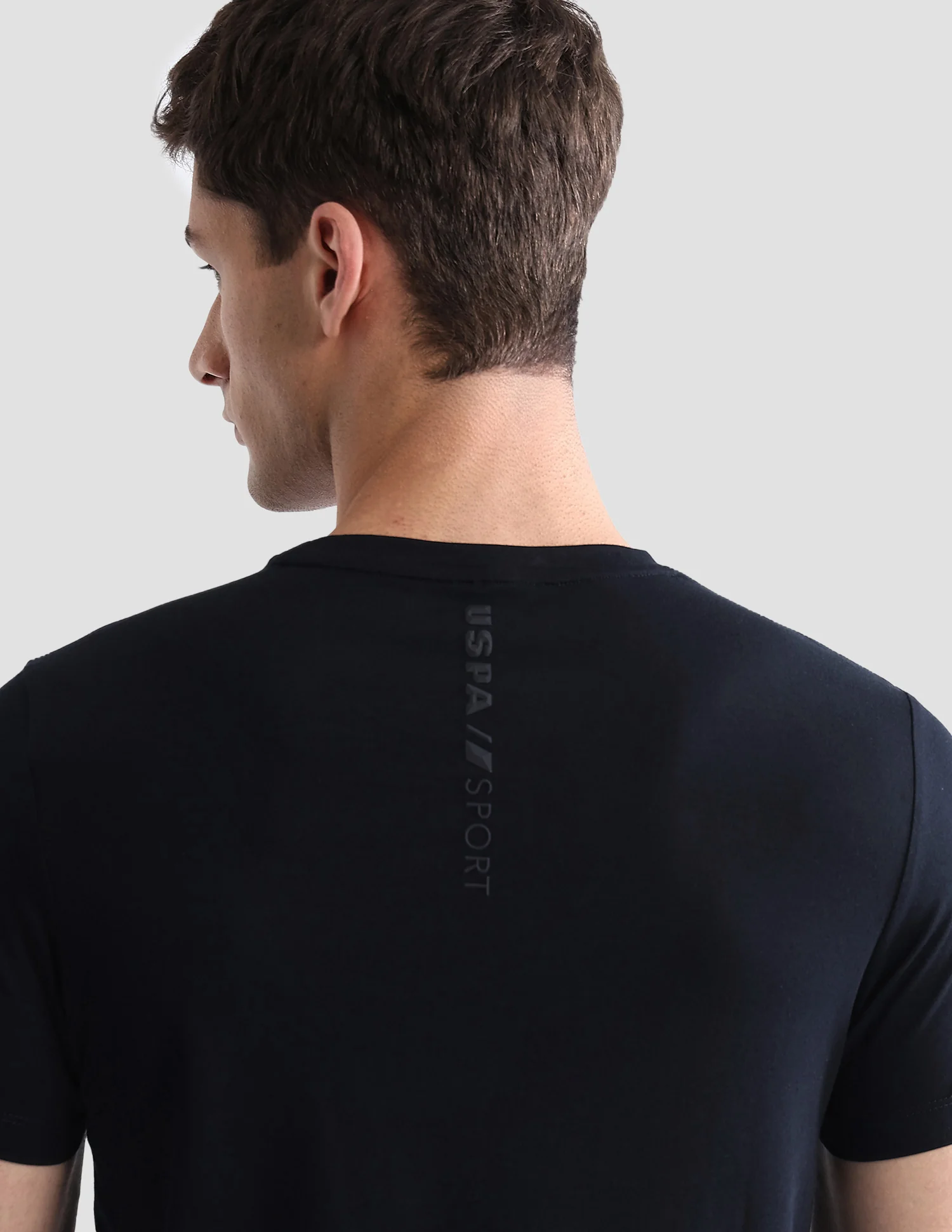 Brand Printed Regular Fit Active T-Shirt - Image 8