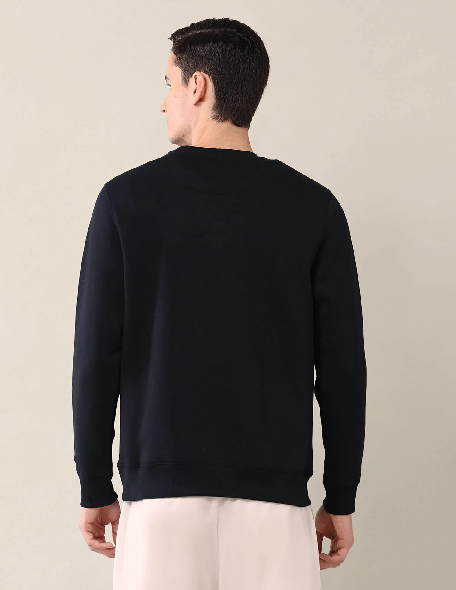 Brand Printed Regular Fit Sweatshirt - Image 5