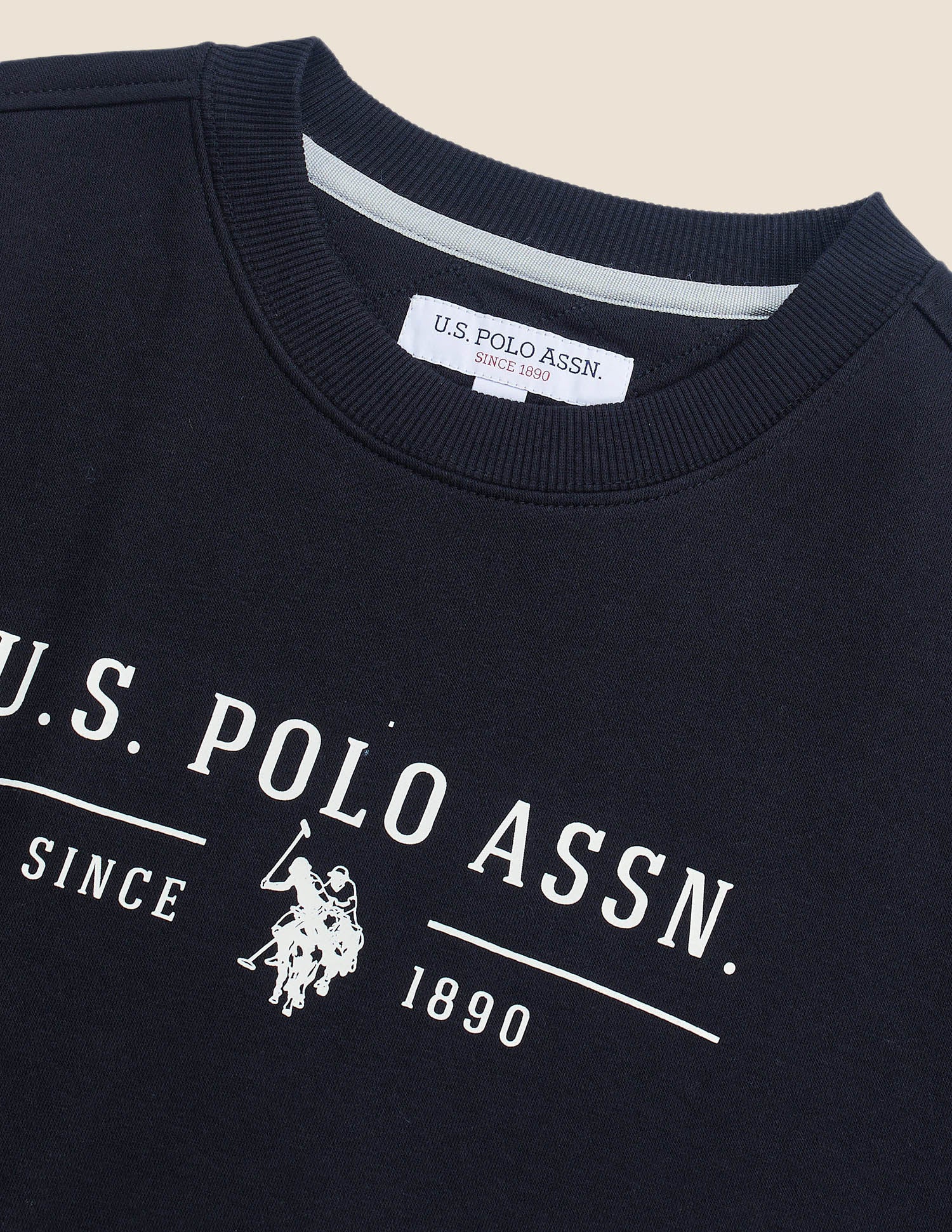 Brand Printed Regular Fit Sweatshirt - Image 8