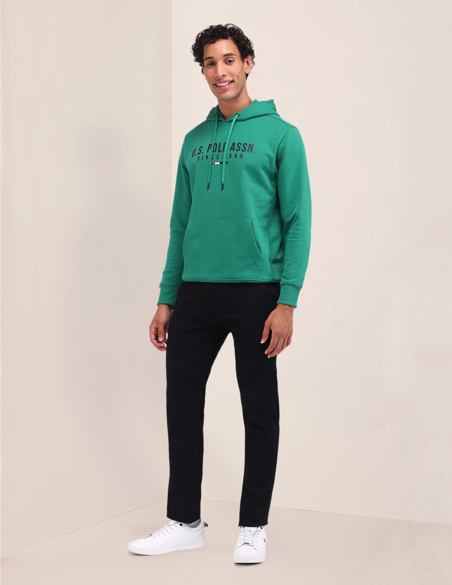 Brand Printed Regular Fit Sweatshirt - Image 3