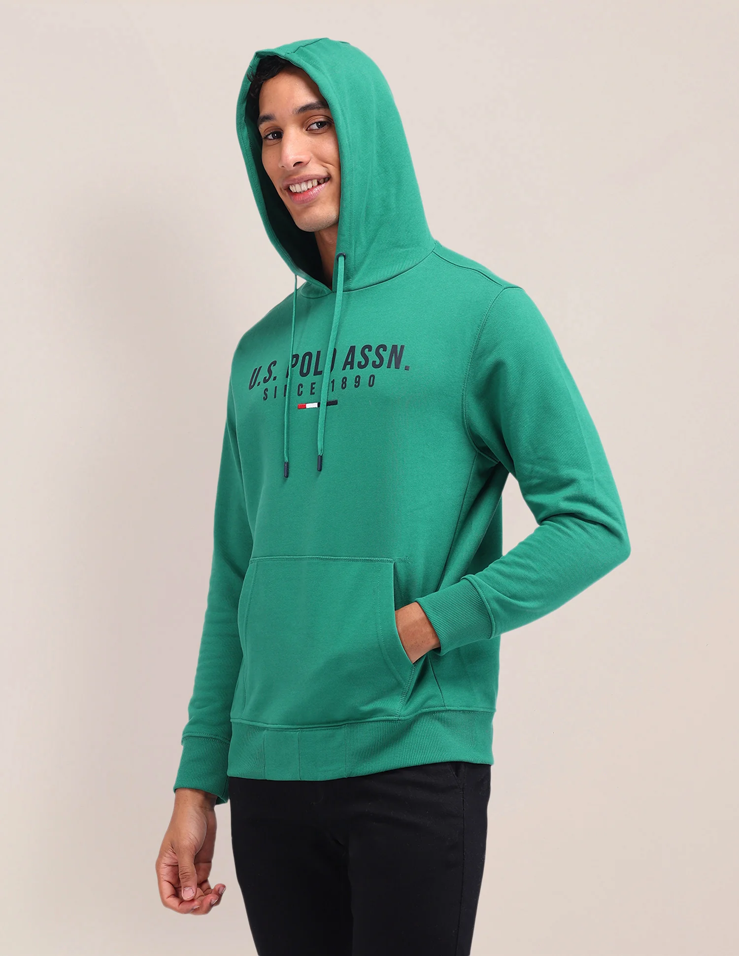 Brand Printed Regular Fit Sweatshirt - Image 4
