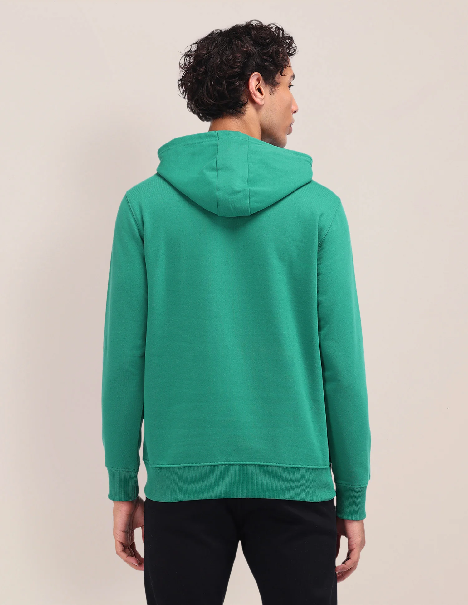 Brand Printed Regular Fit Sweatshirt - Image 5
