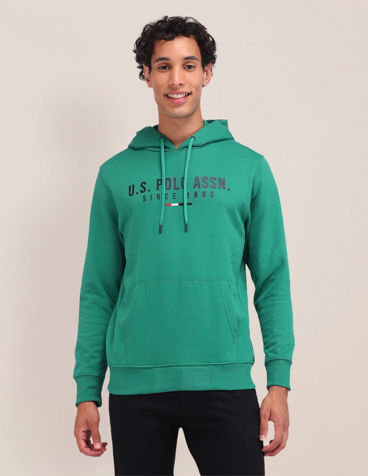 Brand Printed Regular Fit Sweatshirt - Image 6