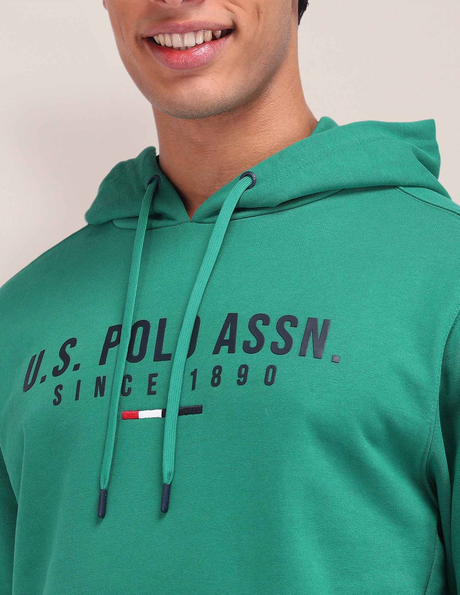 Brand Printed Regular Fit Sweatshirt - Image 7