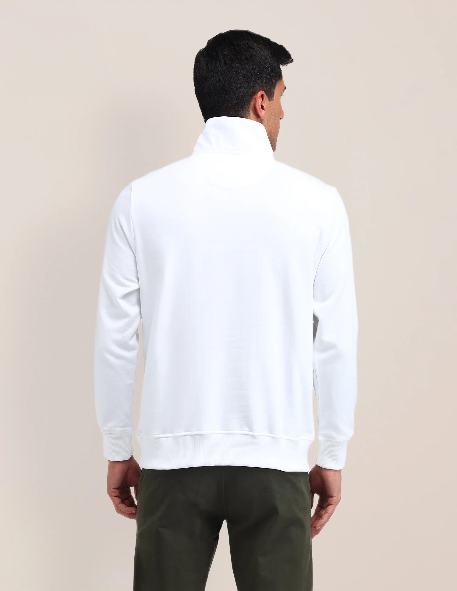 Brand Printed Regular Fit Sweatshirt - Image 5