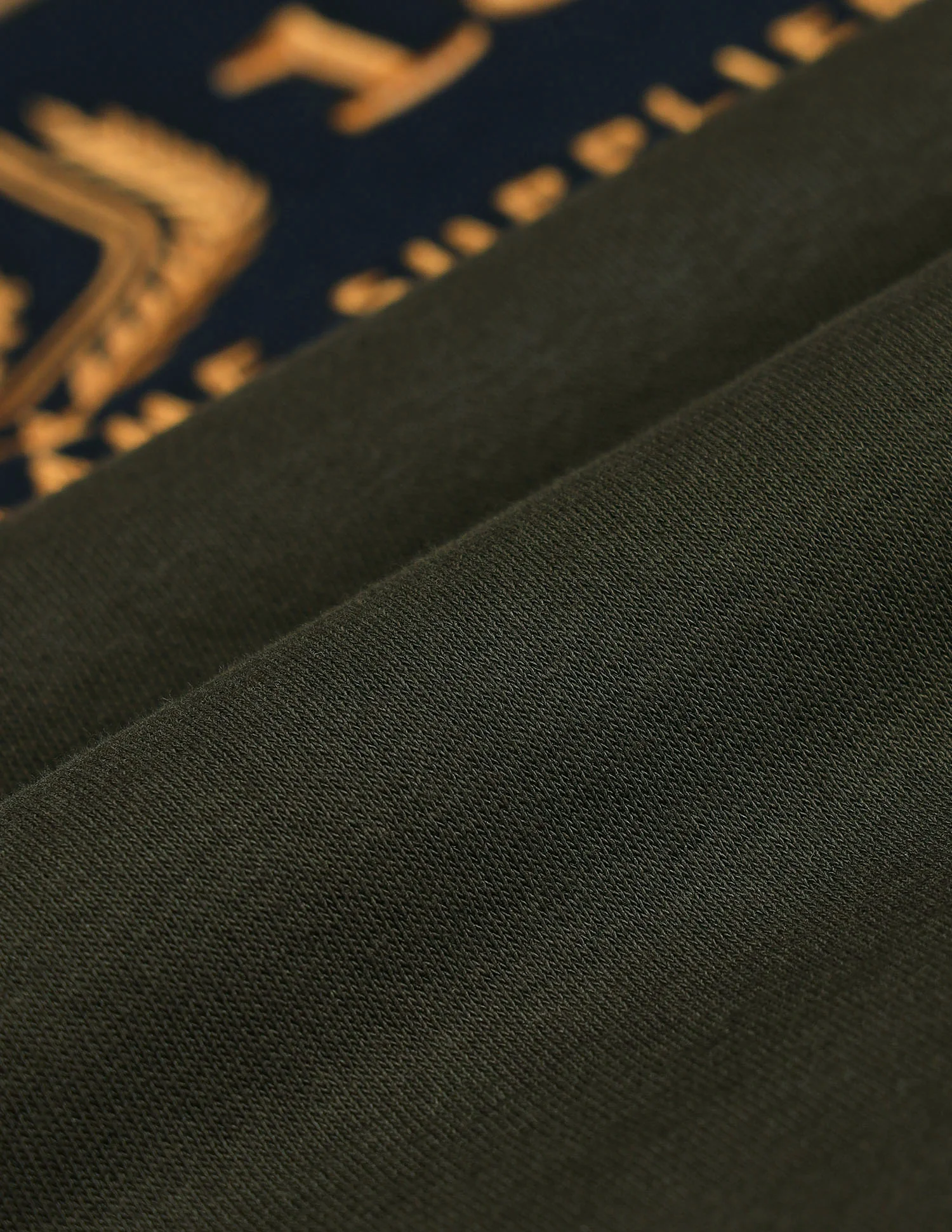Brand Printed Regular Fit Sweatshirt - Image 2