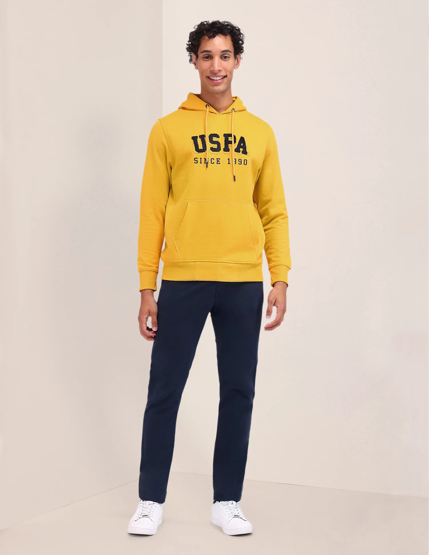 Brand Printed Regular Fit Sweatshirt - Image 3