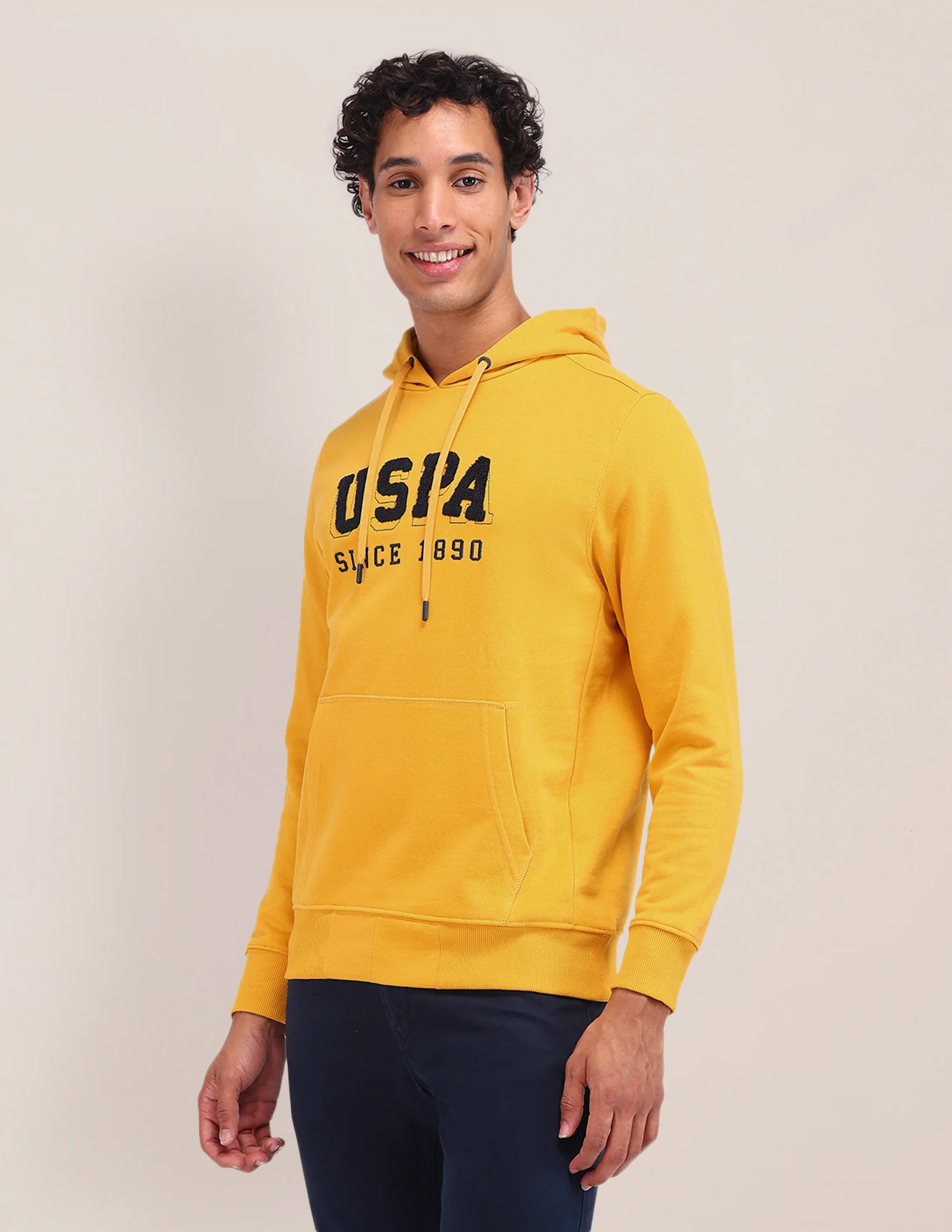 Brand Printed Regular Fit Sweatshirt - Image 4