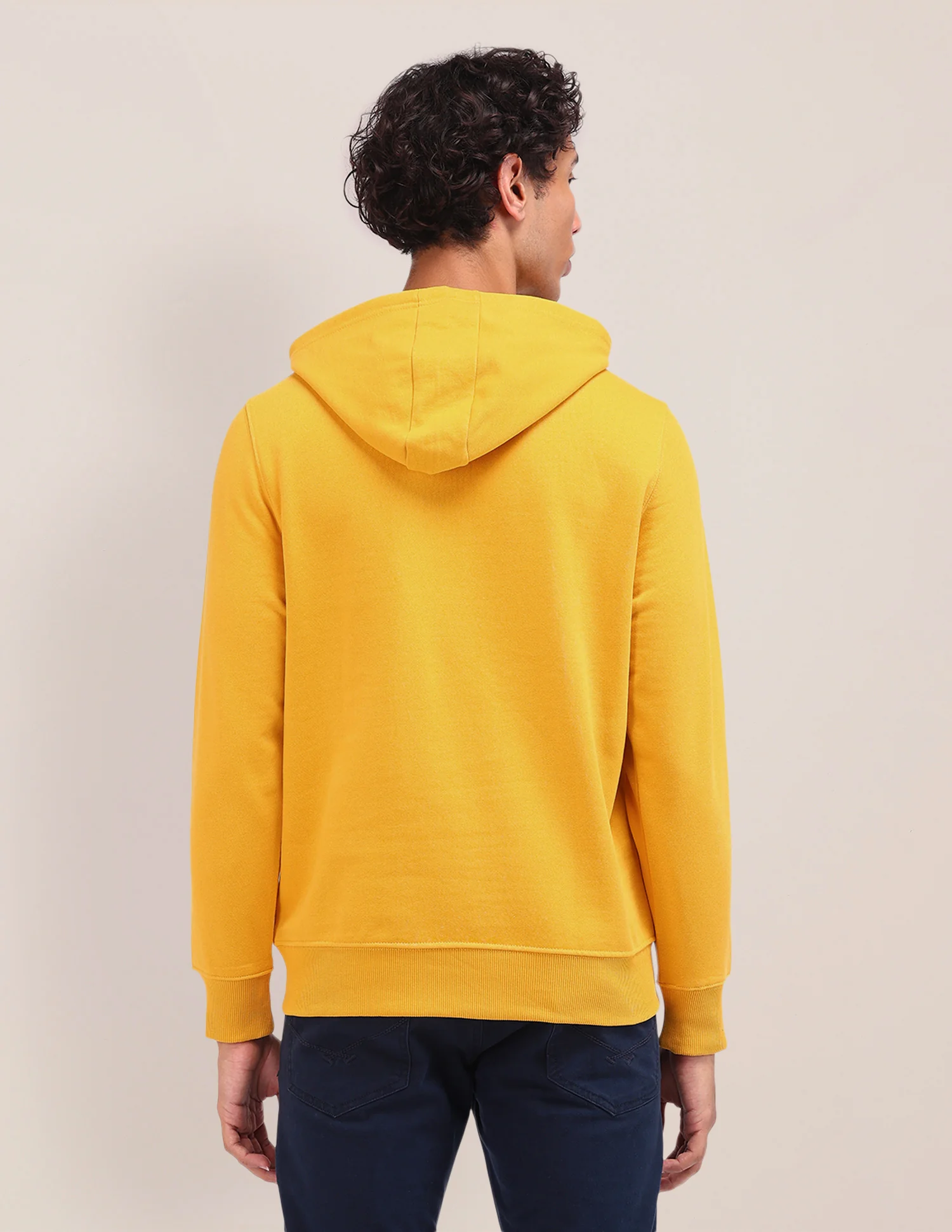 Brand Printed Regular Fit Sweatshirt - Image 5