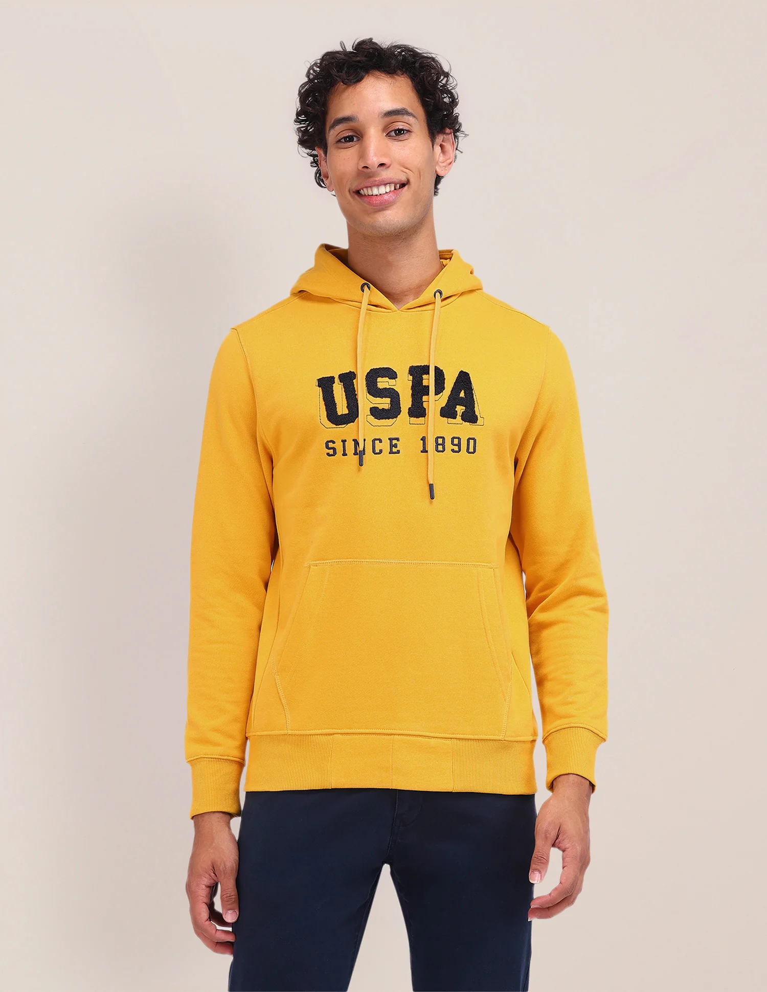 Brand Printed Regular Fit Sweatshirt - Image 6