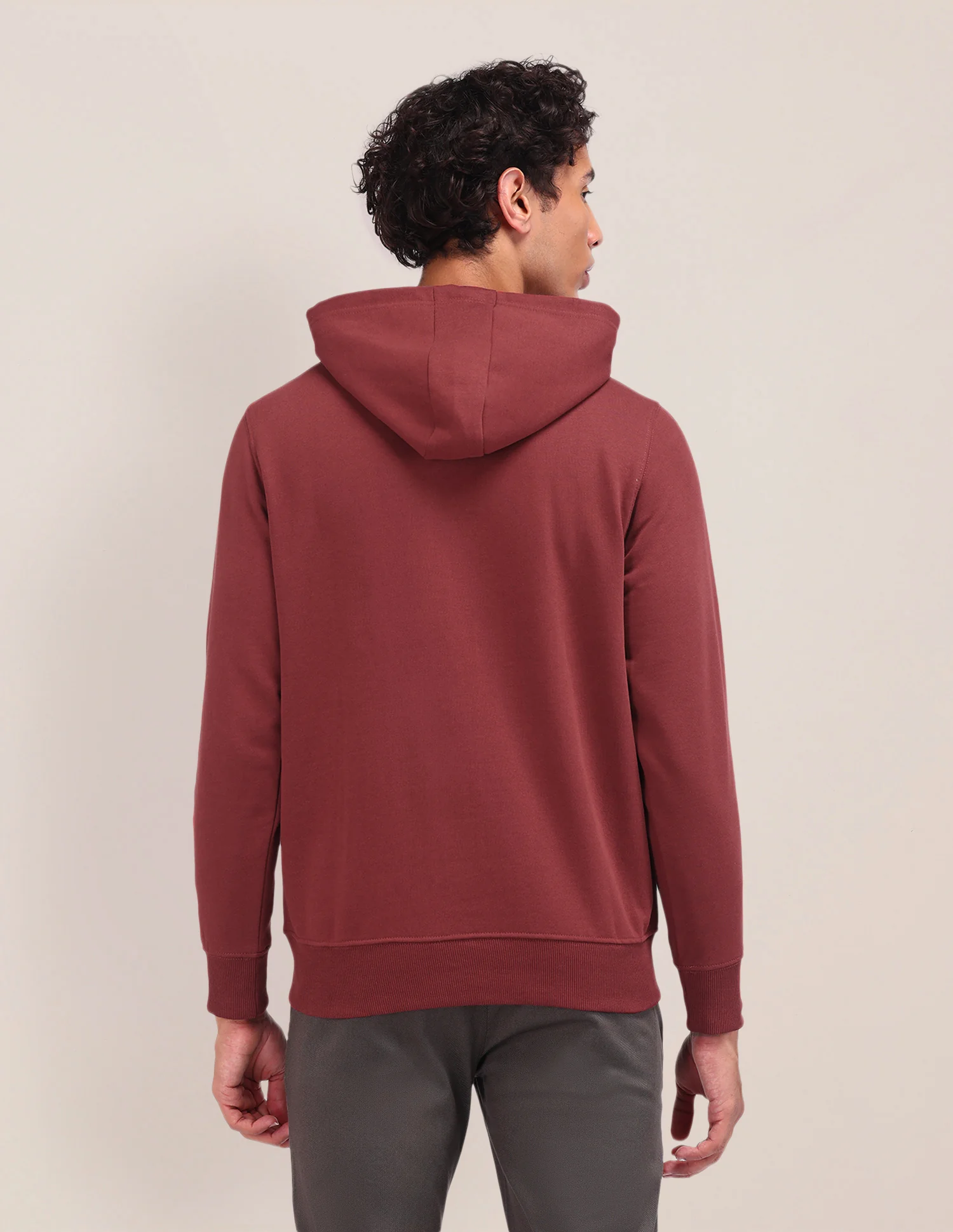 Brand Printed Regular Fit Sweatshirt - Image 5