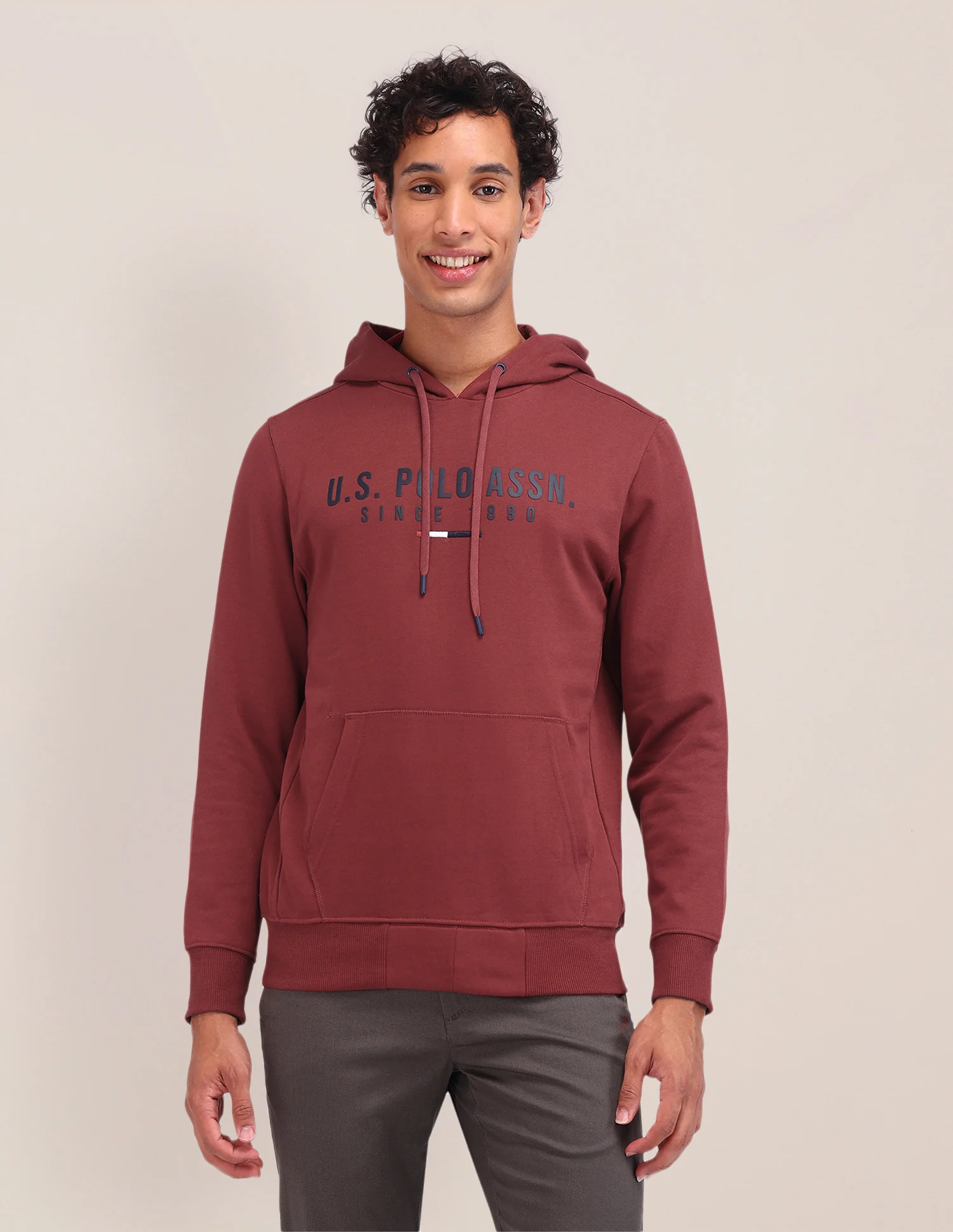 Brand Printed Regular Fit Sweatshirt - Image 6