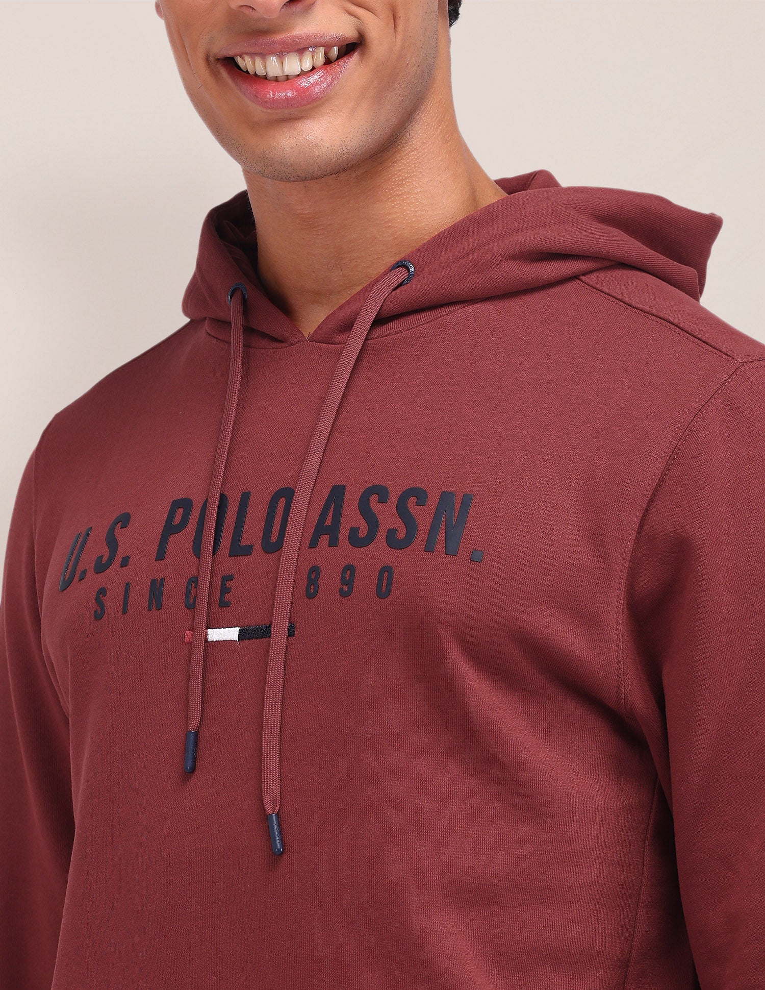 Brand Printed Regular Fit Sweatshirt - Image 7