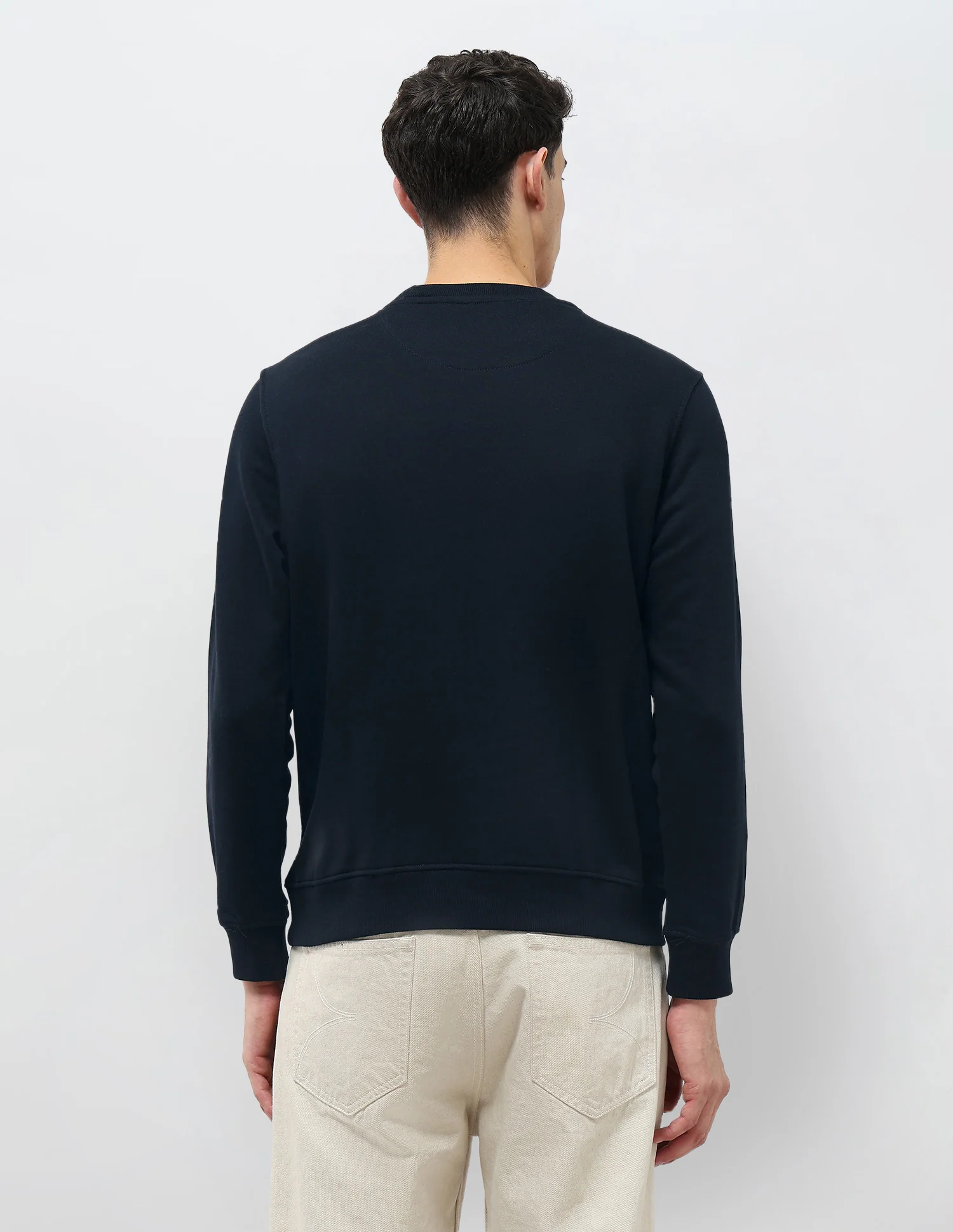 Brand Printed Regular Fit Sweatshirt - Image 5