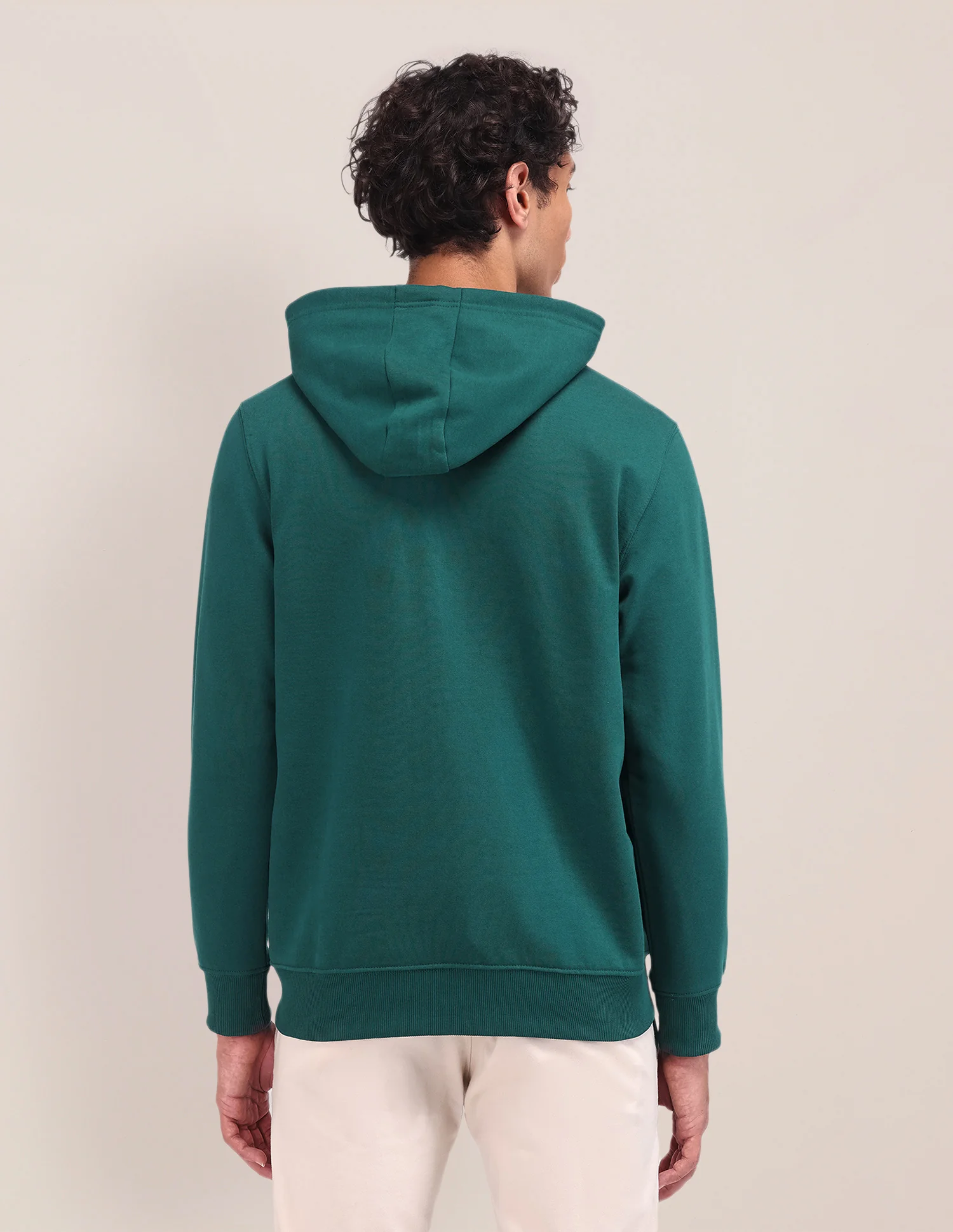 Brand Printed Regular Fit Sweatshirt - Image 5