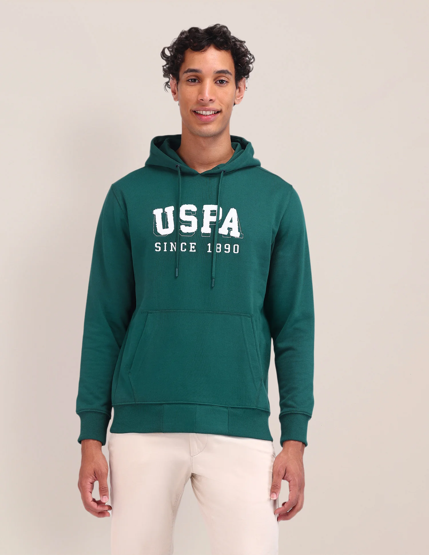 Brand Printed Regular Fit Sweatshirt - Image 6