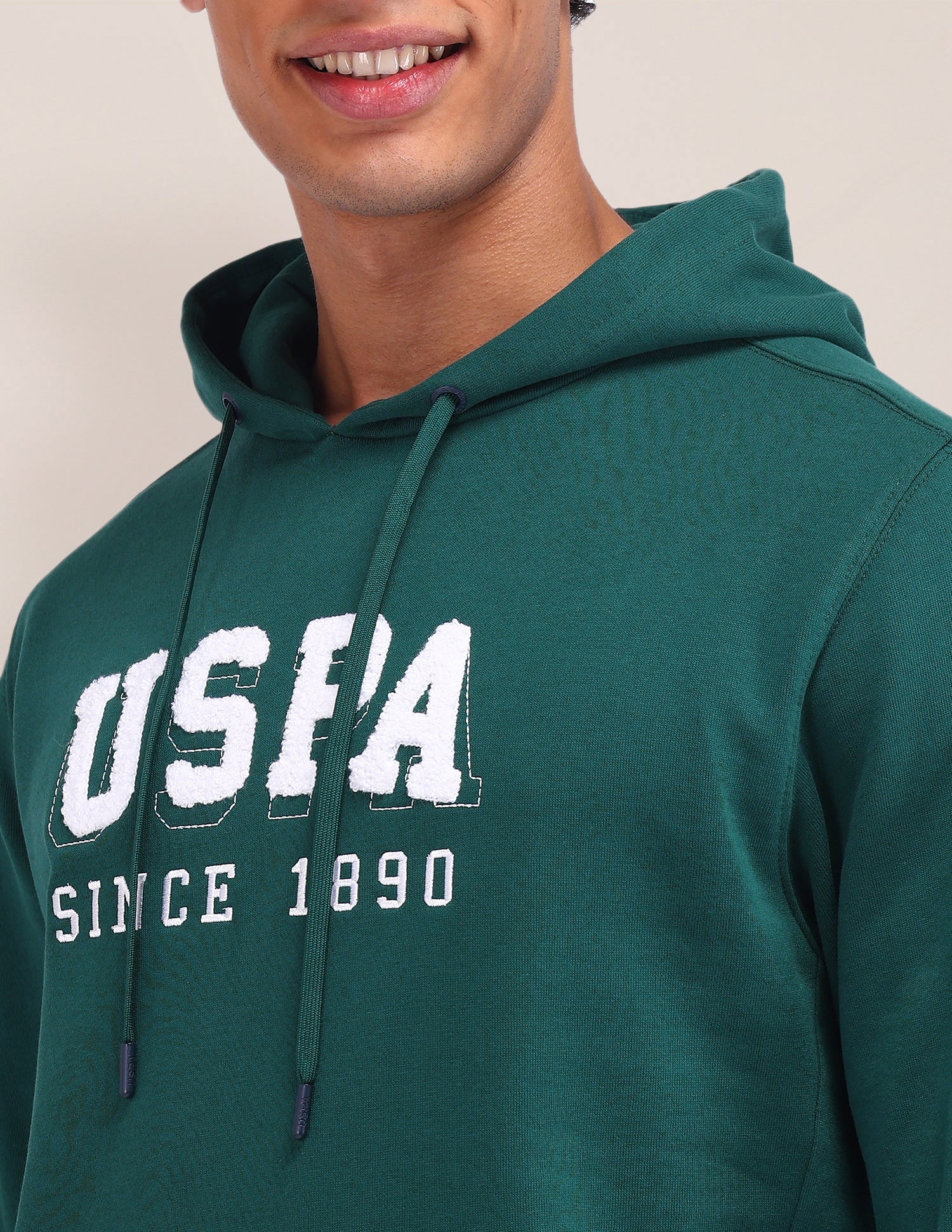 Brand Printed Regular Fit Sweatshirt - Image 7
