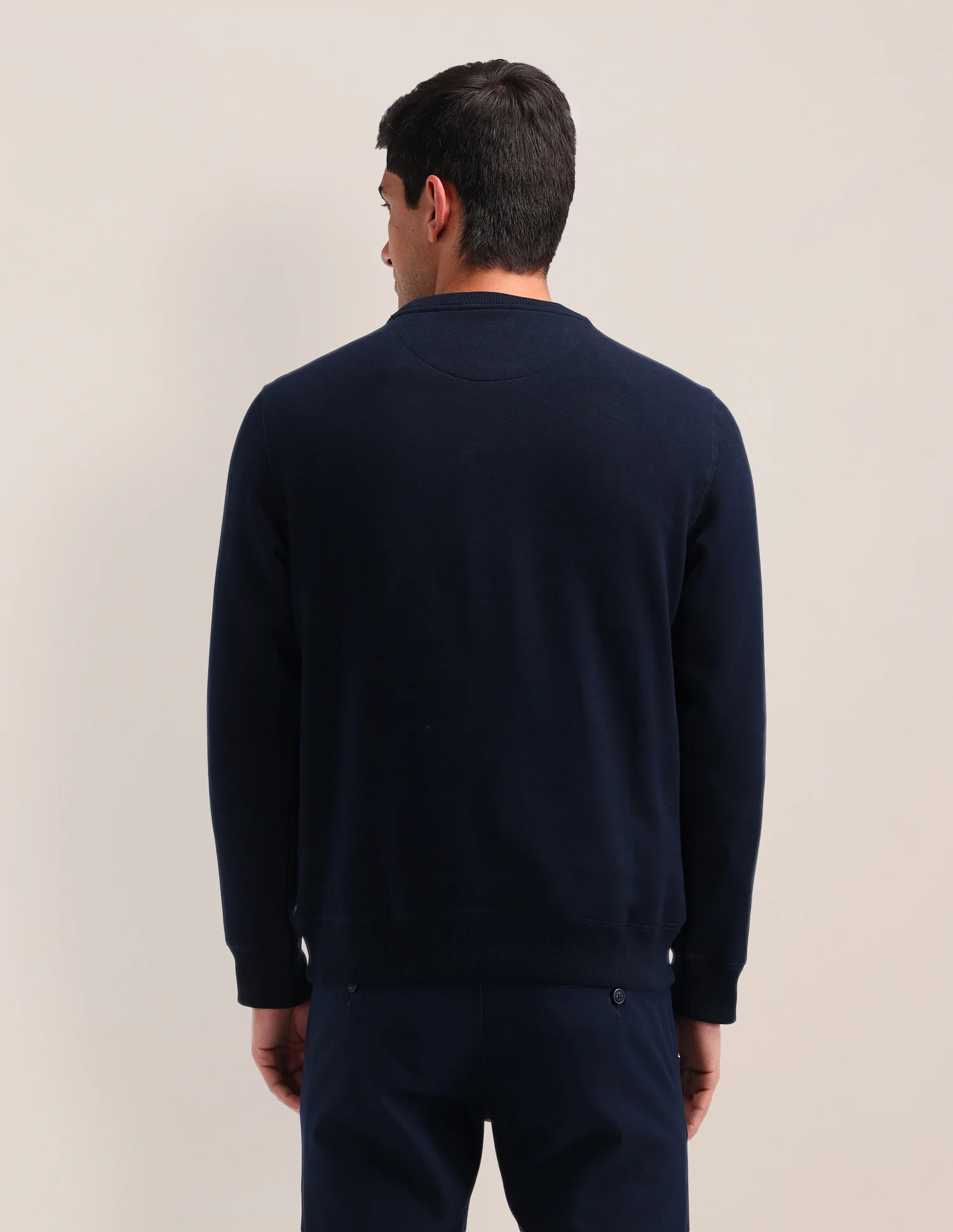 Brand Printed Regular Fit Sweatshirt - Image 5