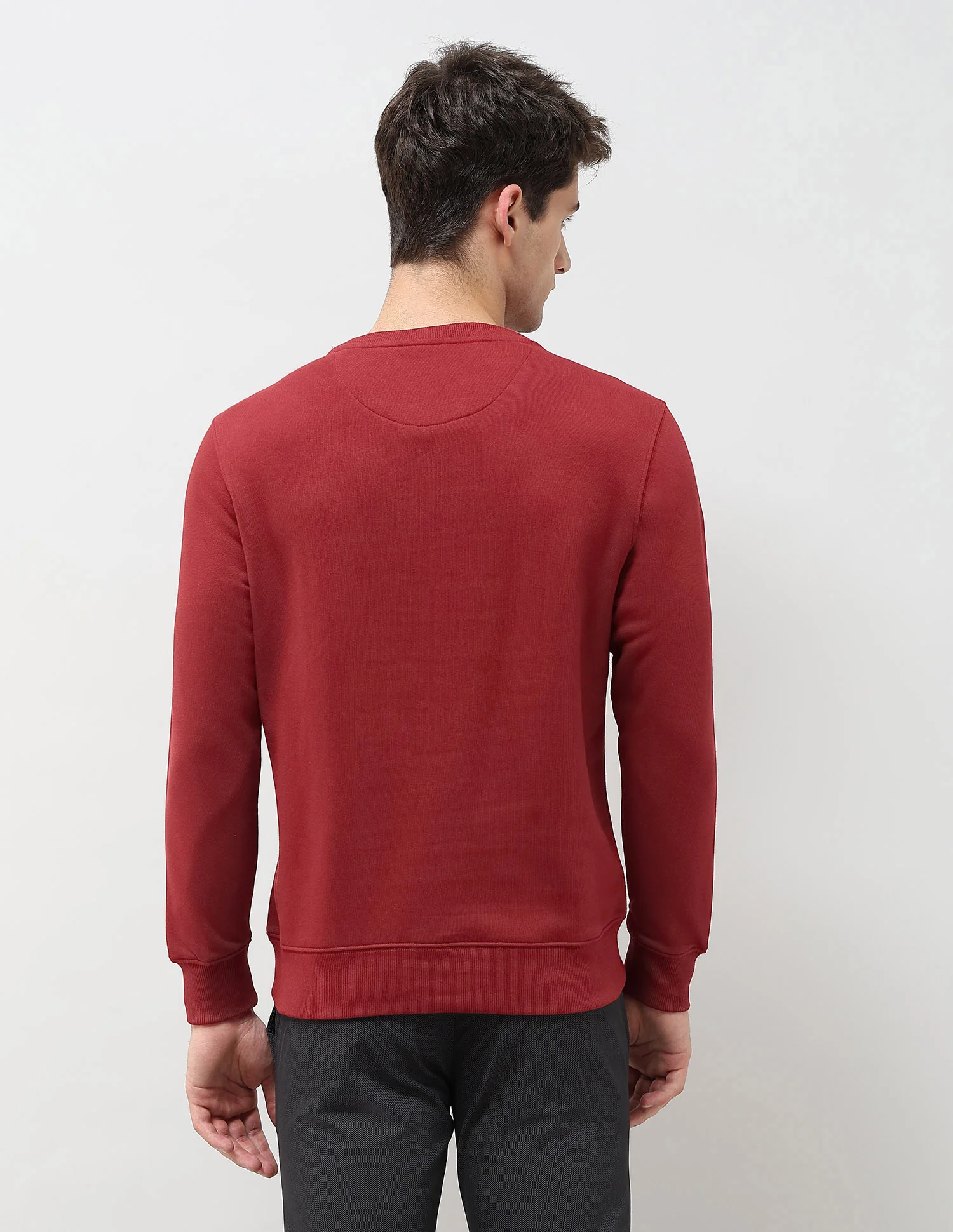 Brand Printed Regular Fit Sweatshirt - Image 5