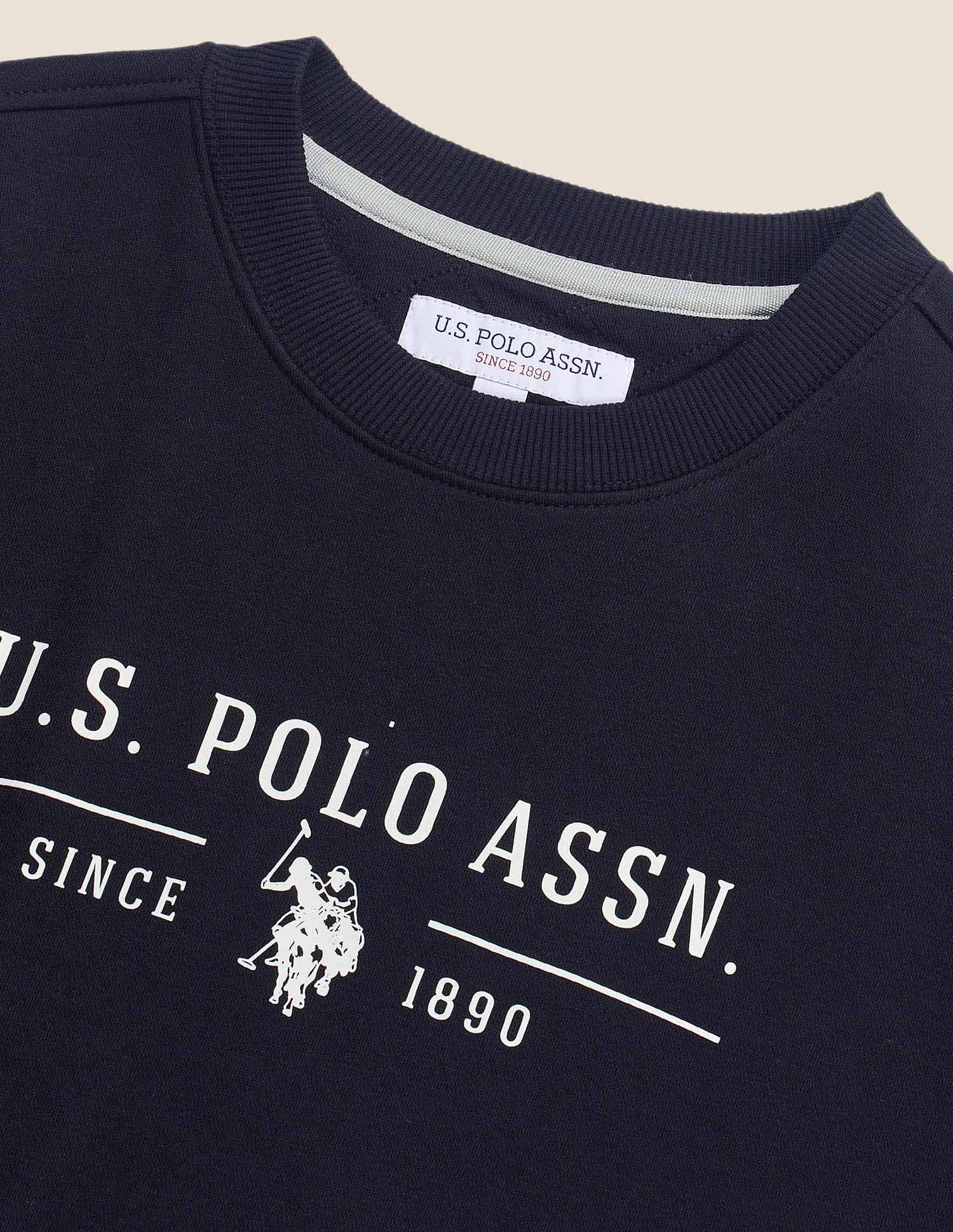 Brand Printed Regular Fit Sweatshirt - Image 2