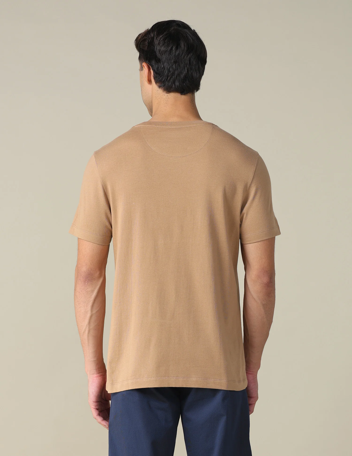 Brand Printed Regular Fit T-shirt - Image 5