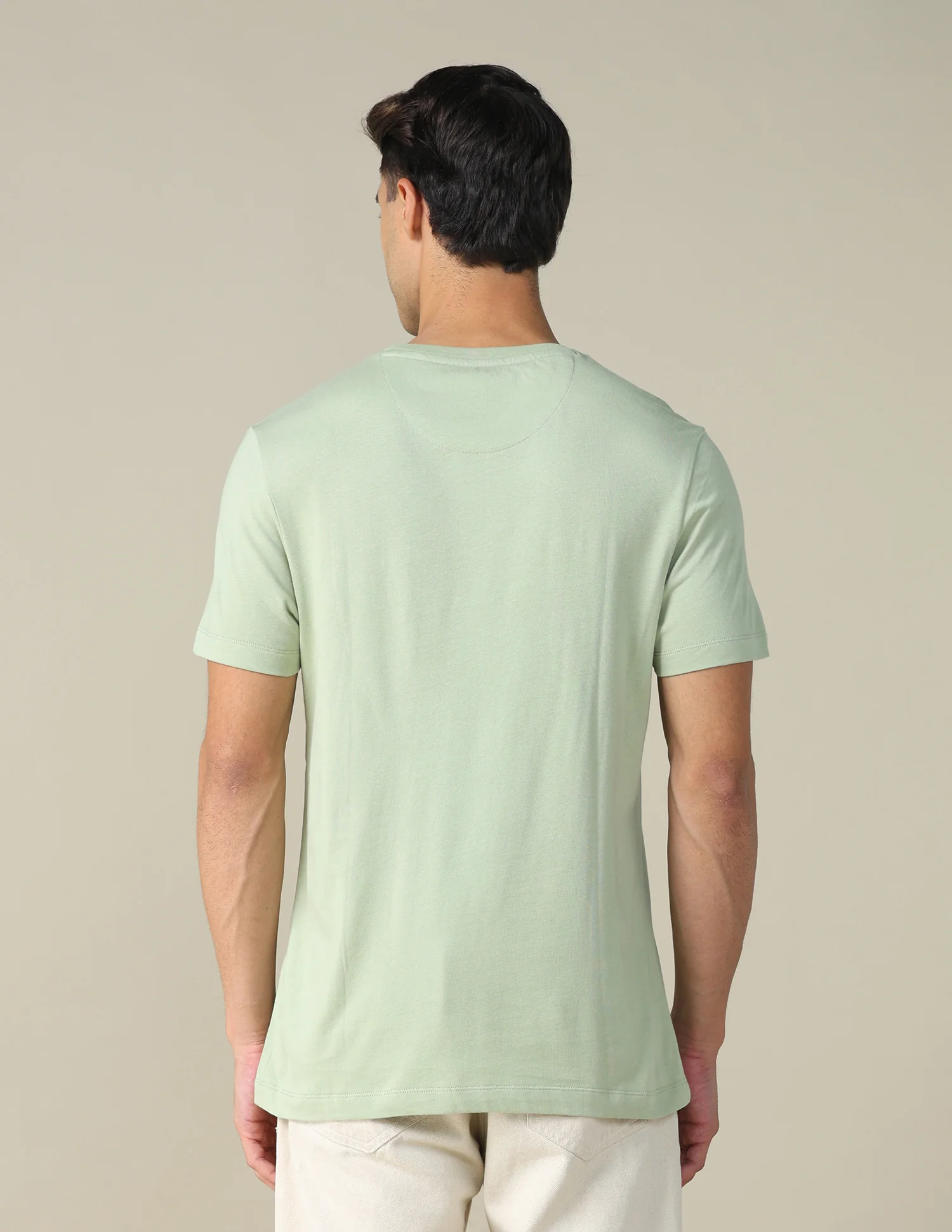 Brand Printed Regular Fit T-shirt - Image 5