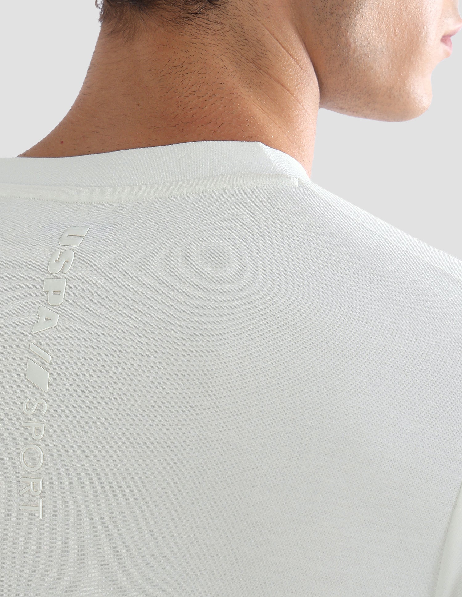 Brand Printed Slim Fit Active T-Shirt - Image 8