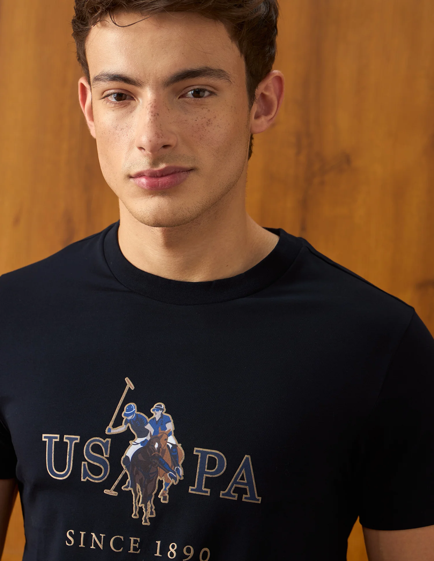 Brand Printed Slim Fit T-Shirt - Image 7