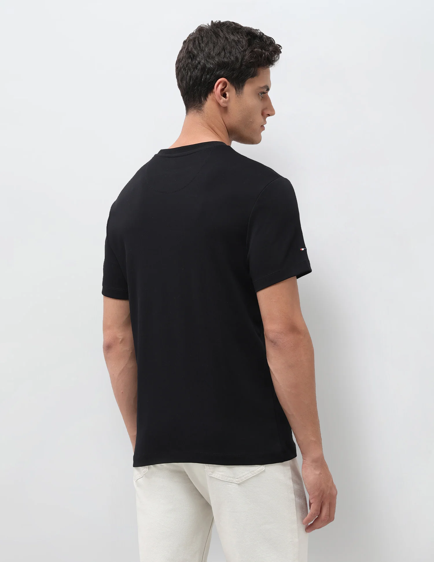 Brand Printed Slim Fit T-Shirt - Image 5