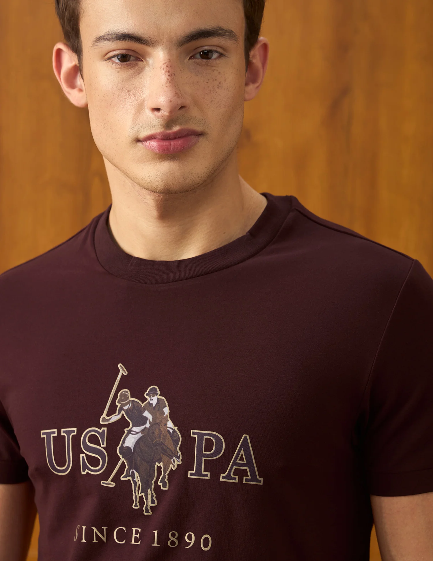Brand Printed Slim Fit T-Shirt - Image 7