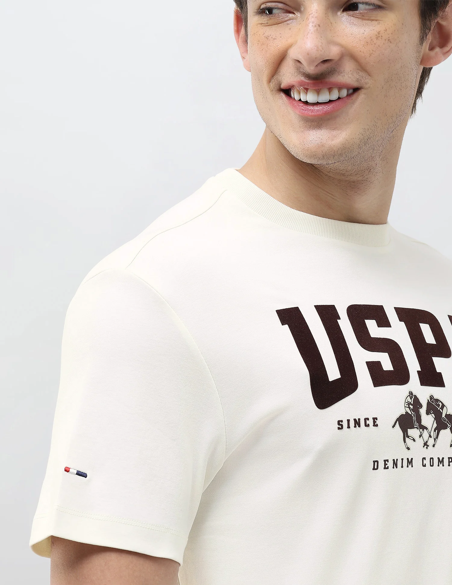 Brand Printed Slim Fit T-Shirt - Image 8