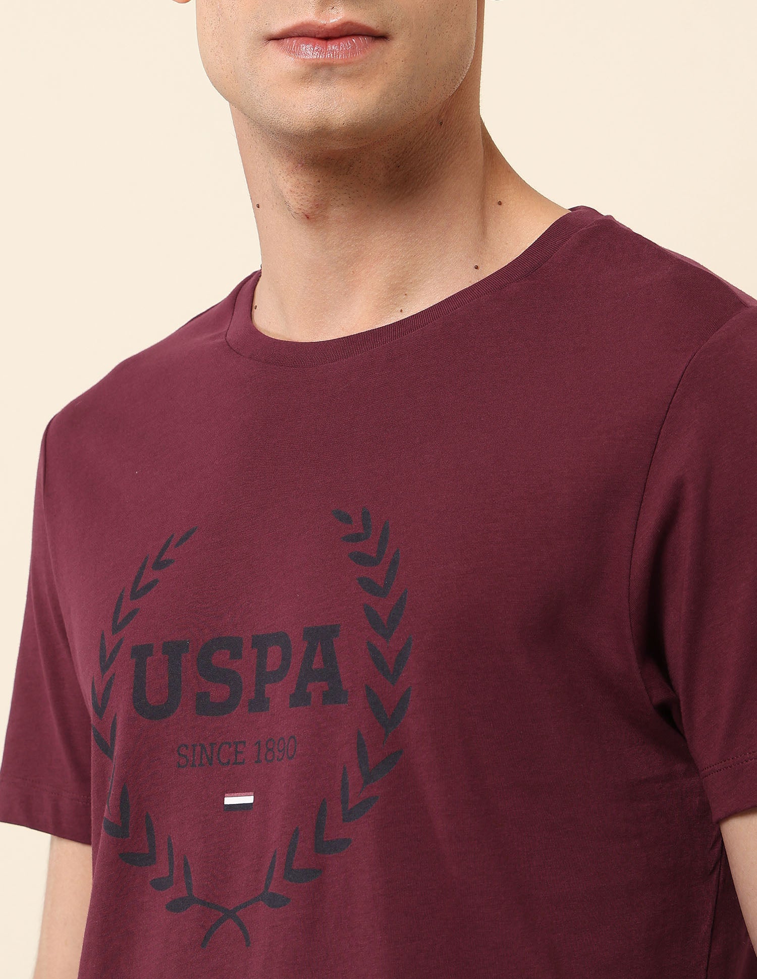 Brand Printed Slim Fit T-Shirt - Image 7