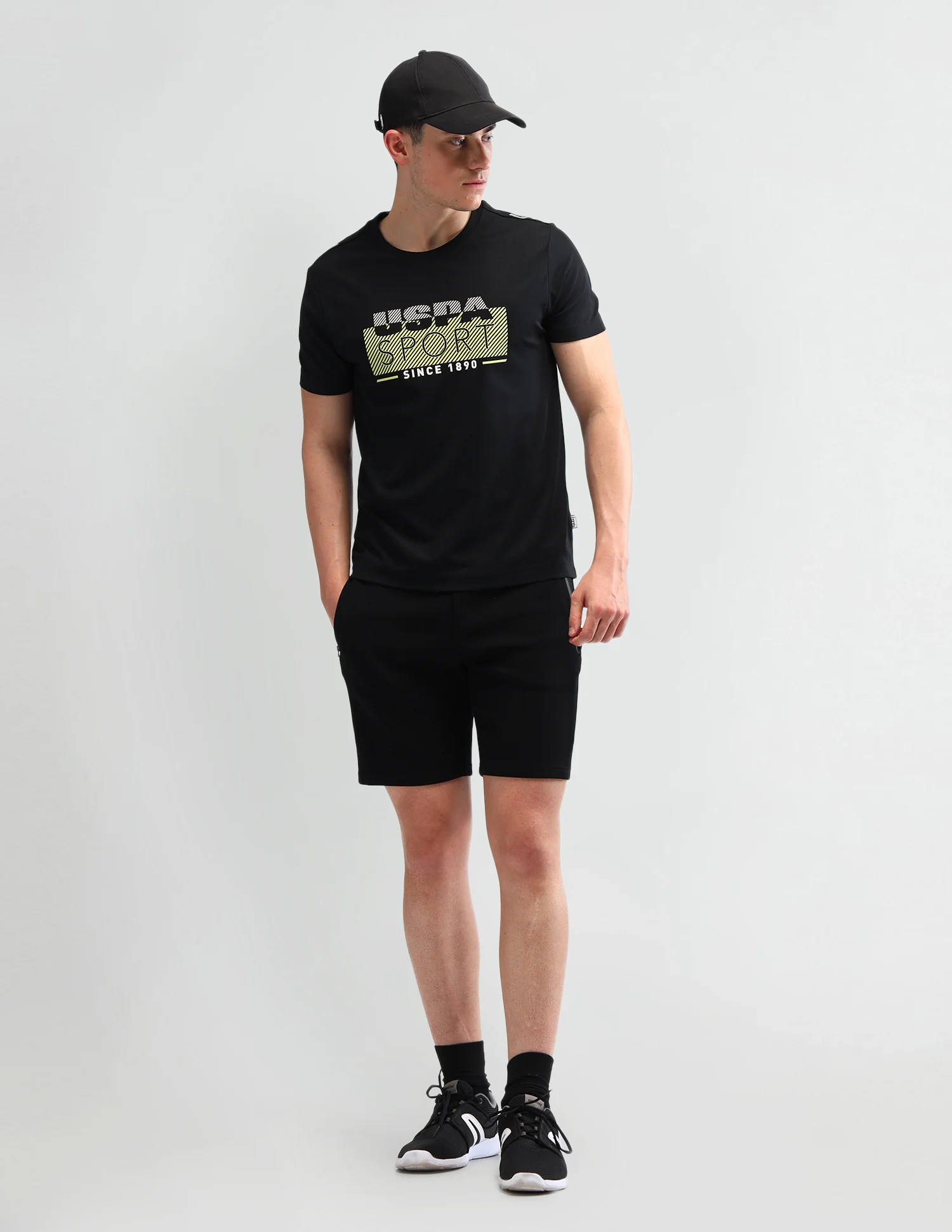 Brand Printed Slim Fit T-Shirt - Image 3