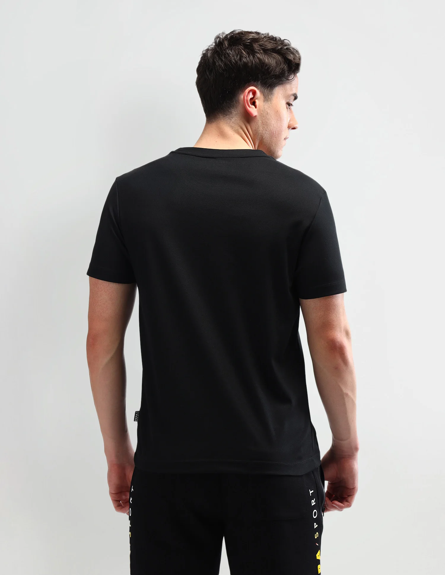 Brand Printed Slim Fit T-Shirt - Image 5