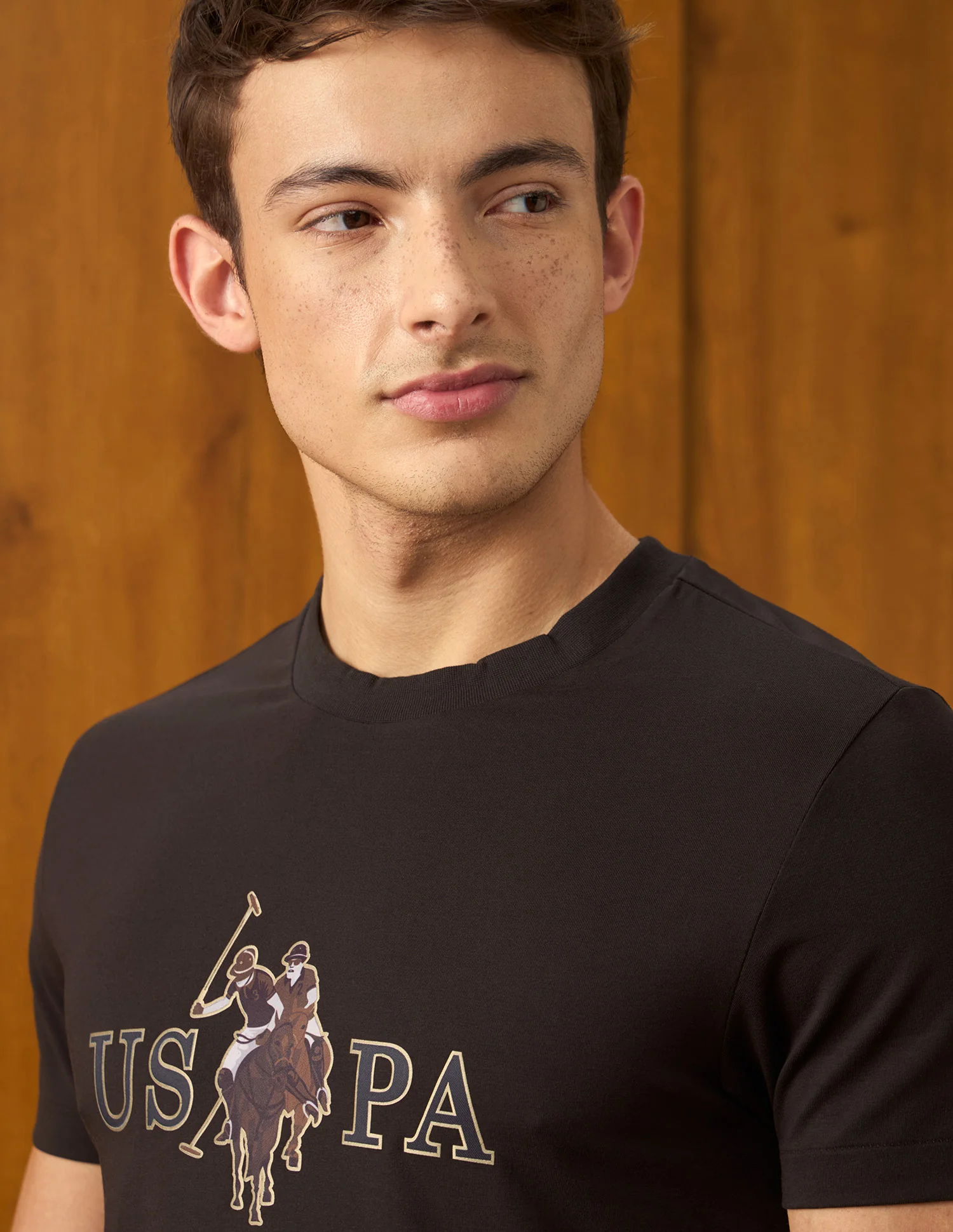 Brand Printed Slim Fit T-Shirt - Image 7