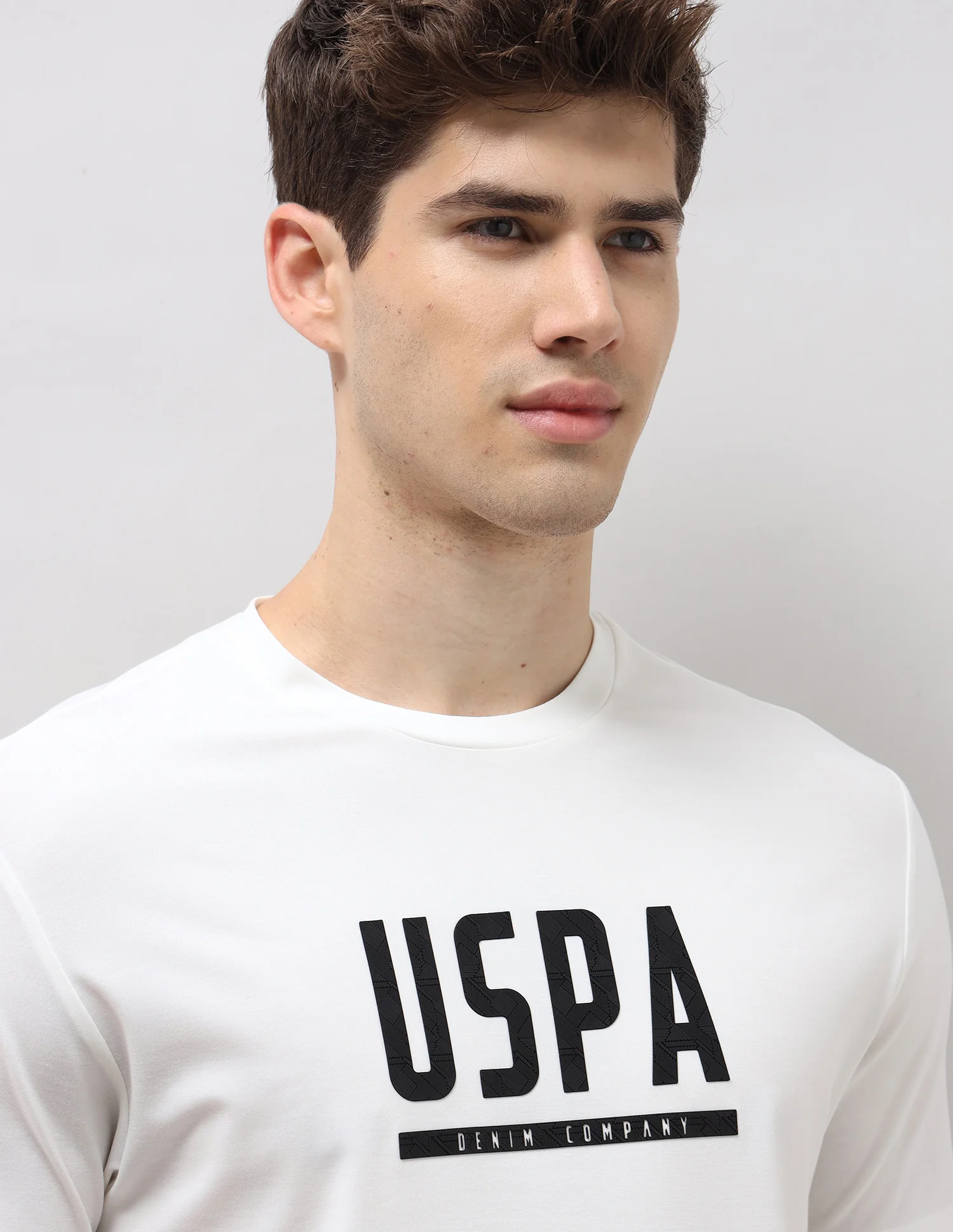 Brand Printed Slim Fit T-Shirt - Image 7