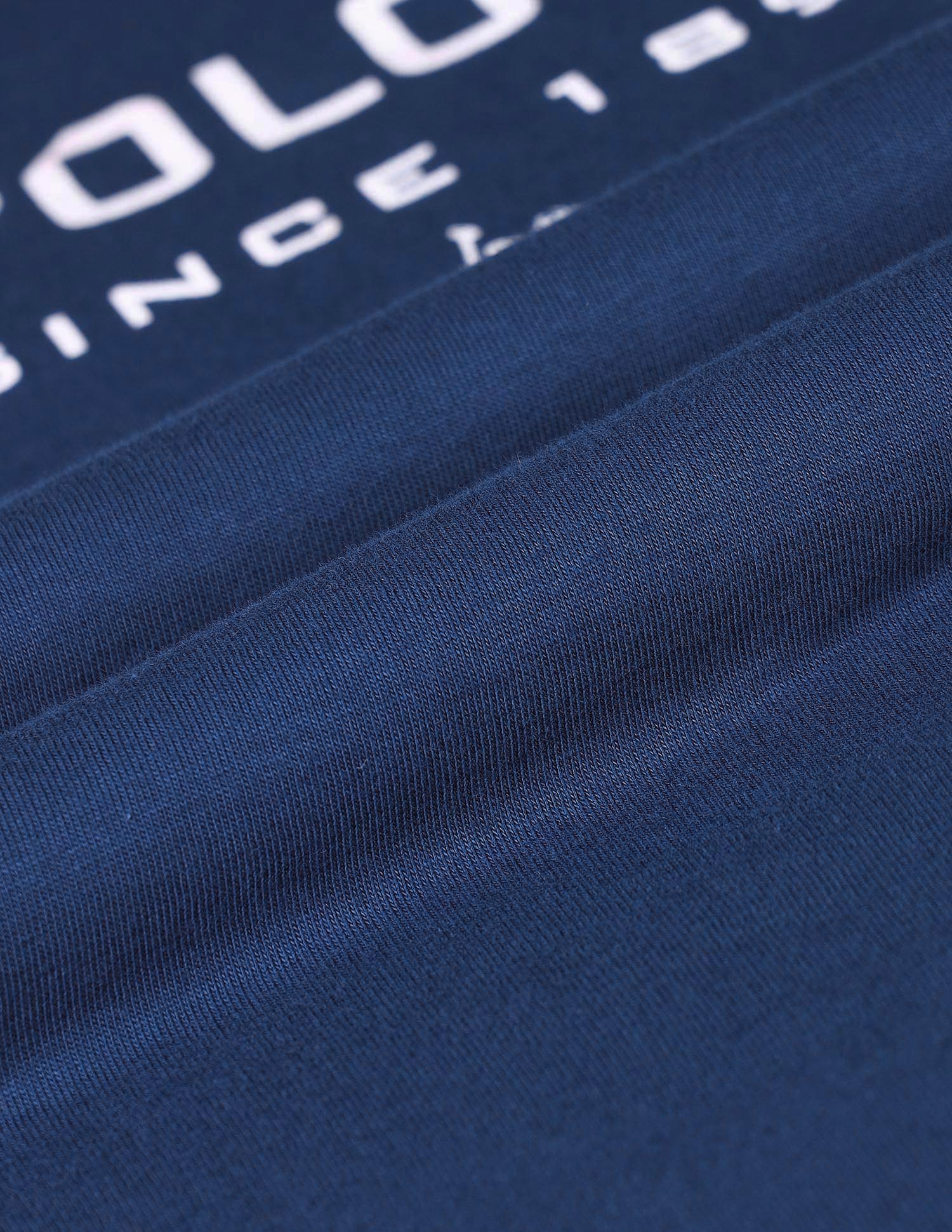 Brand Printed Slim Fit T-Shirt - Image 2
