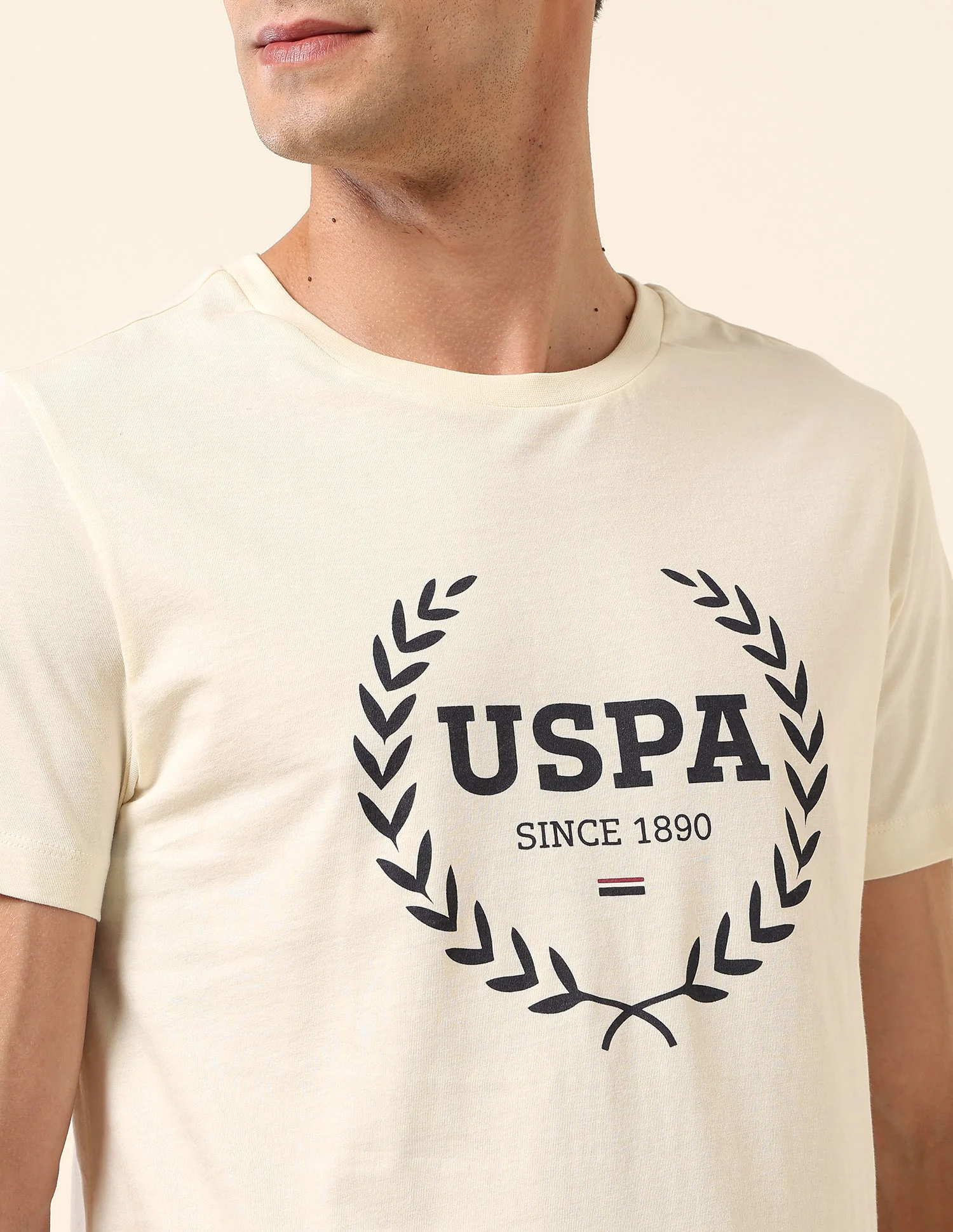 Brand Printed Slim Fit T-Shirt - Image 7
