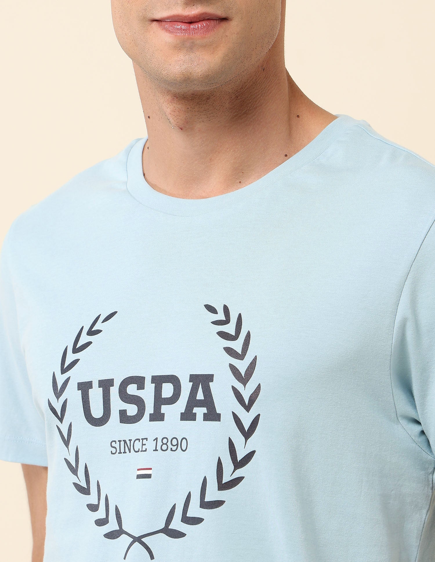 Brand Printed Slim Fit T-Shirt - Image 7