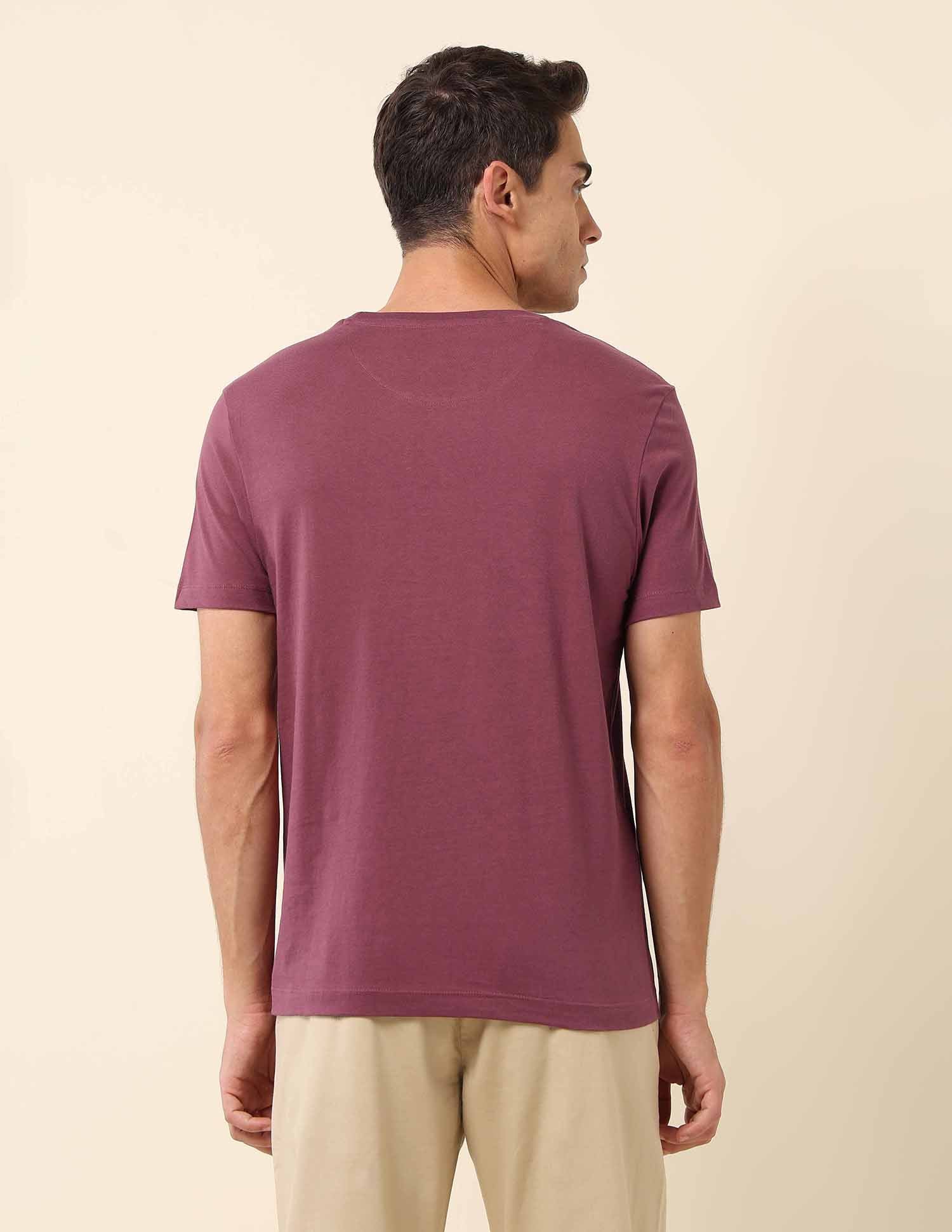 Brand Printed Slim Fit T- Shirt - Image 5