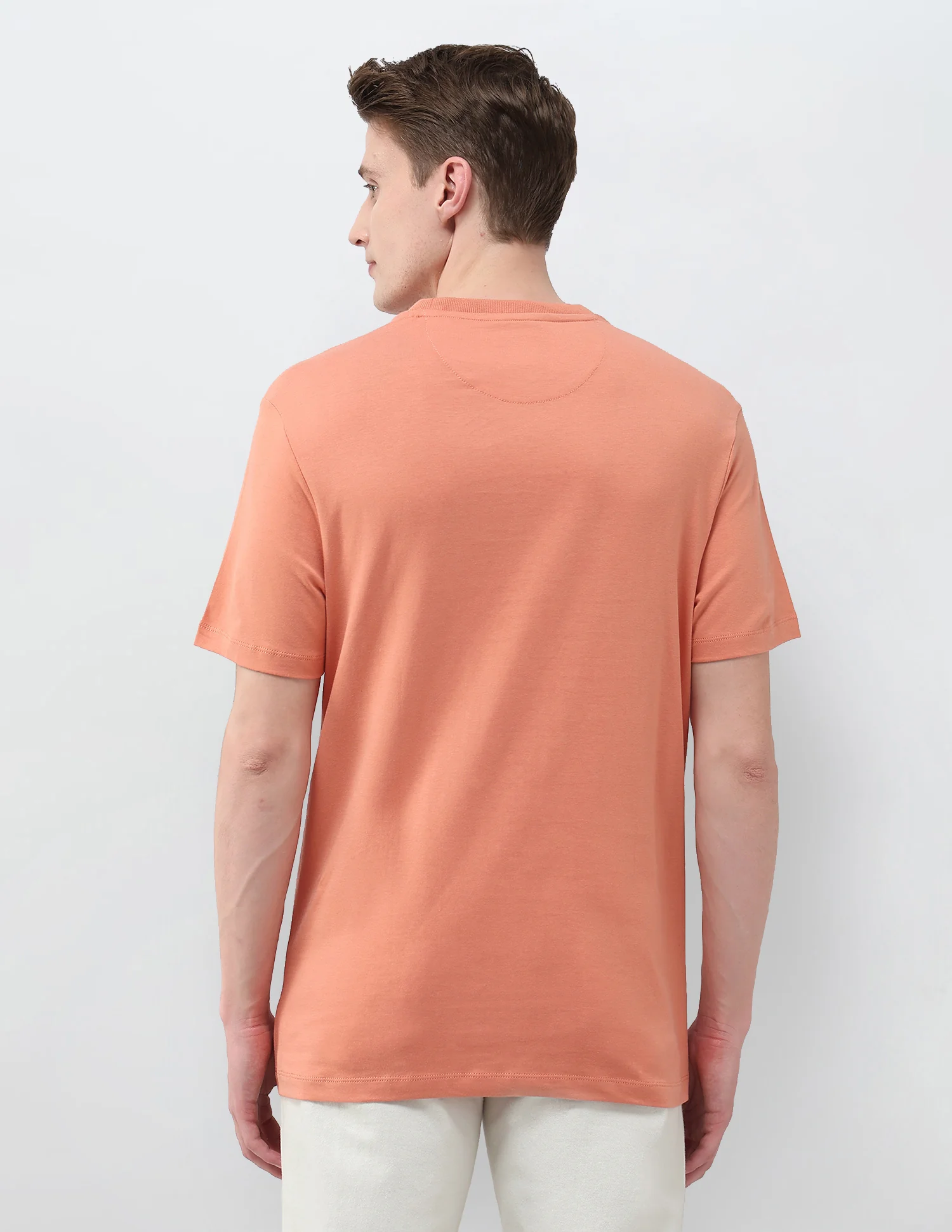 Brand Printed Slim Fit T-Shirt - Image 5