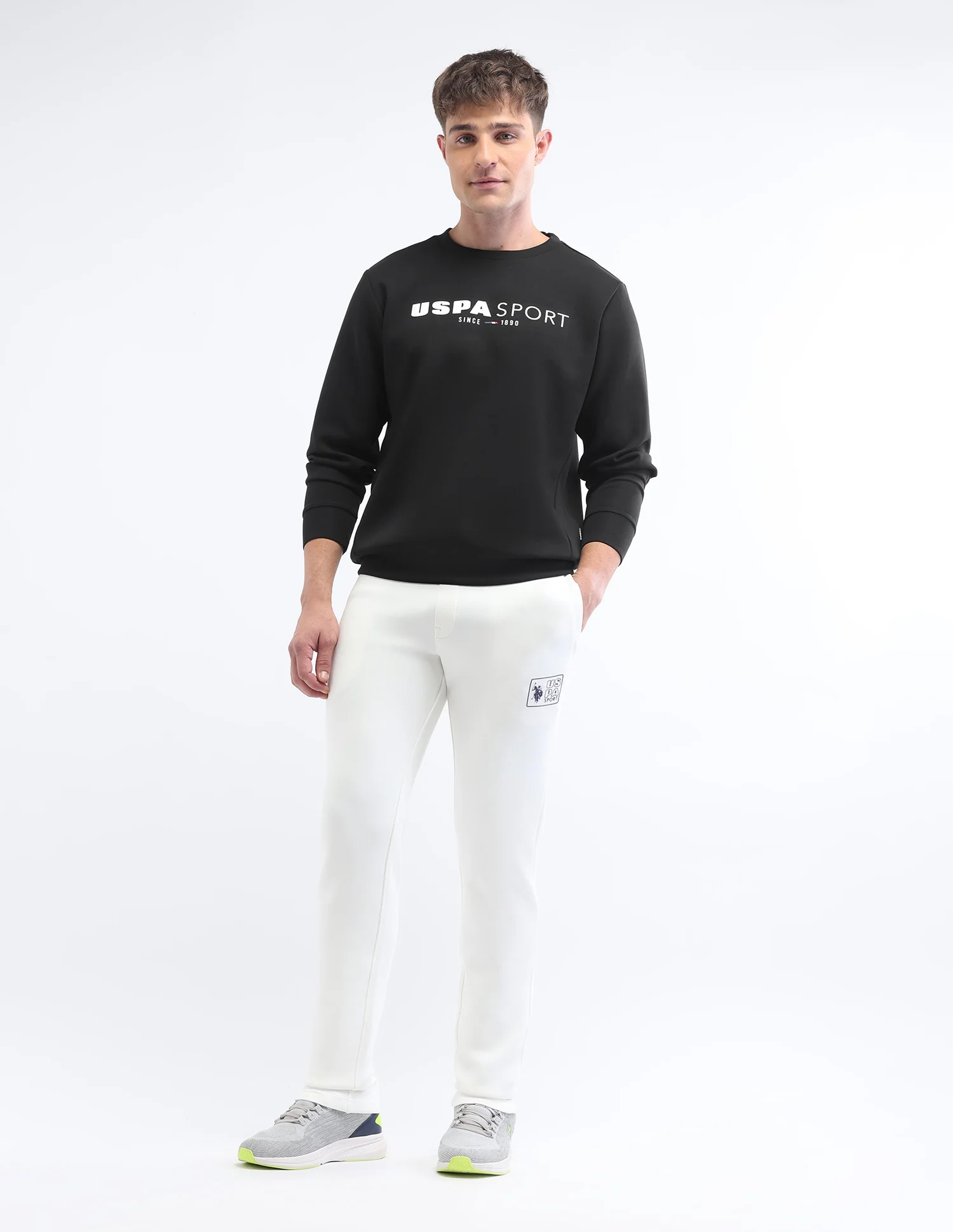 Brand Printed Space Dust Sweatshirt - Image 3