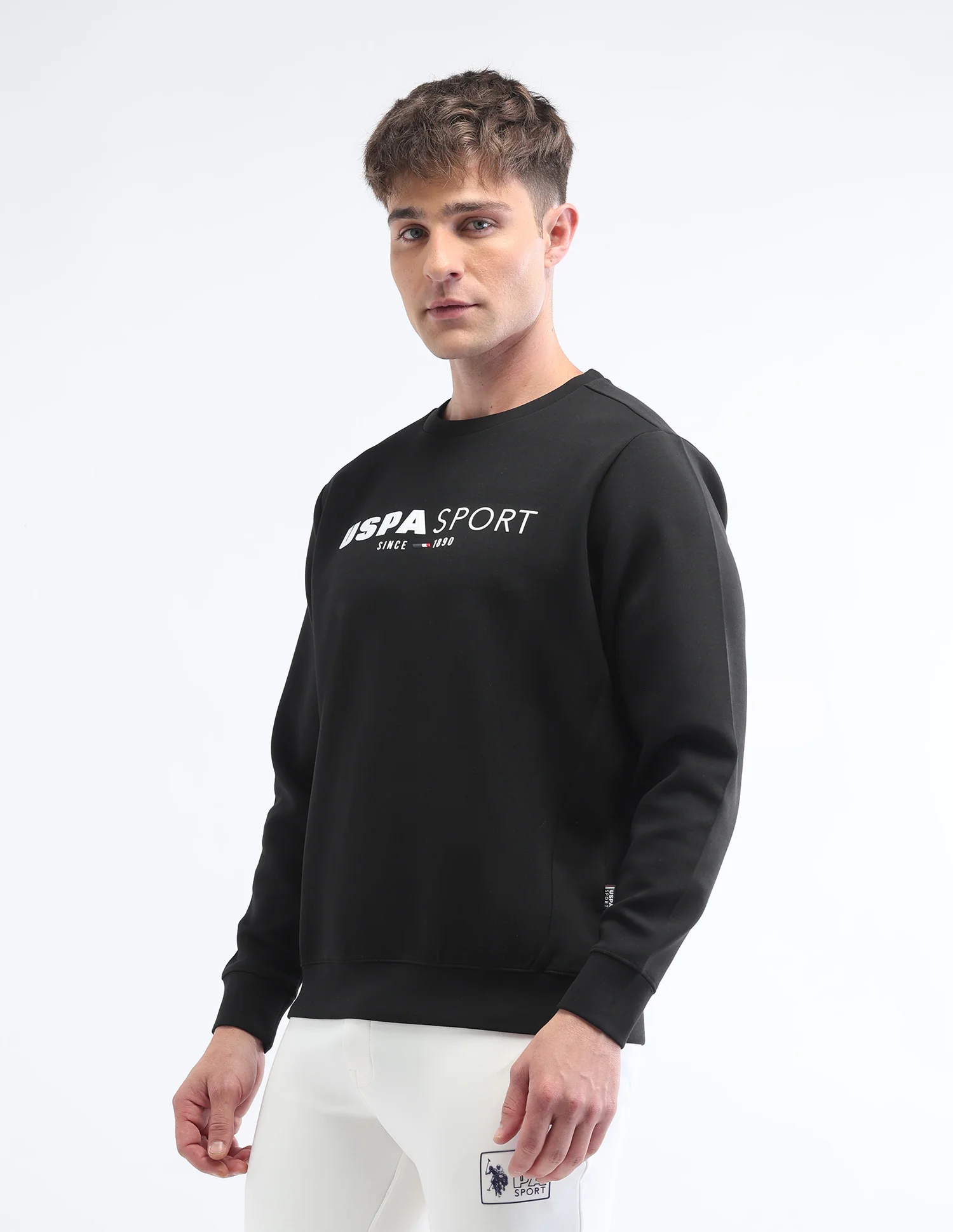 Brand Printed Space Dust Sweatshirt - Image 4