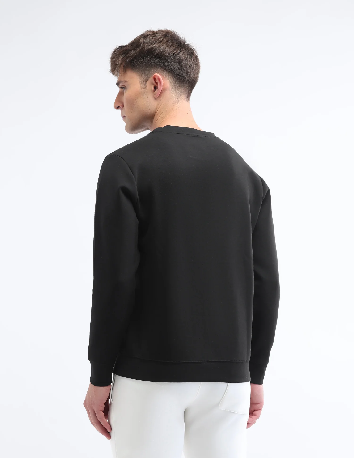 Brand Printed Space Dust Sweatshirt - Image 5