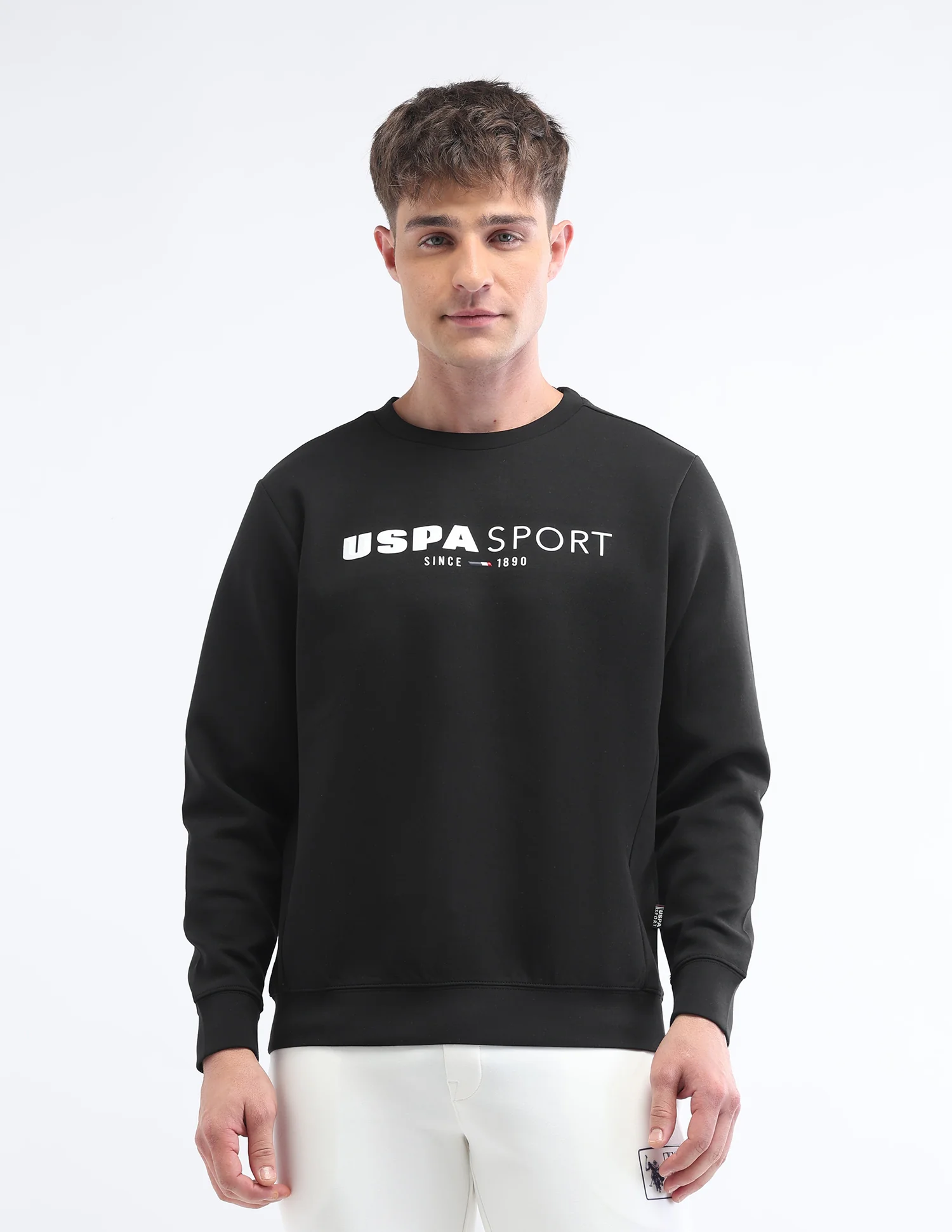 Brand Printed Space Dust Sweatshirt - Image 6