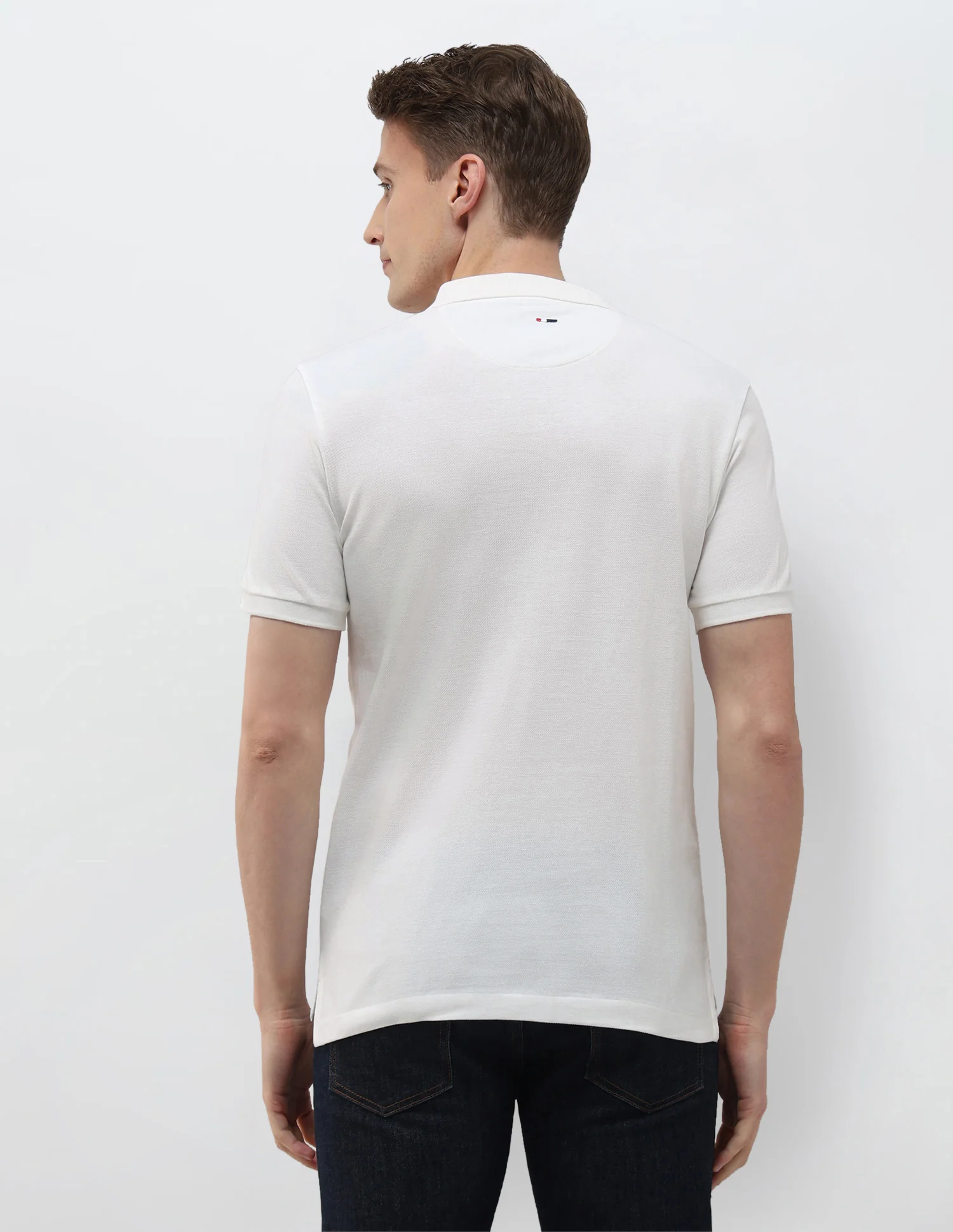Brand Printed Summer House Polo Shirt - Image 5