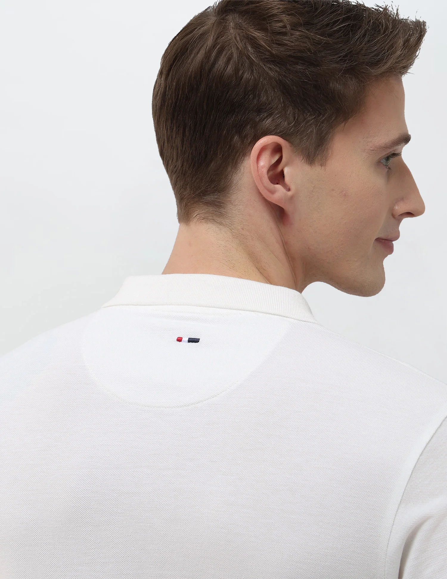 Brand Printed Summer House Polo Shirt - Image 8