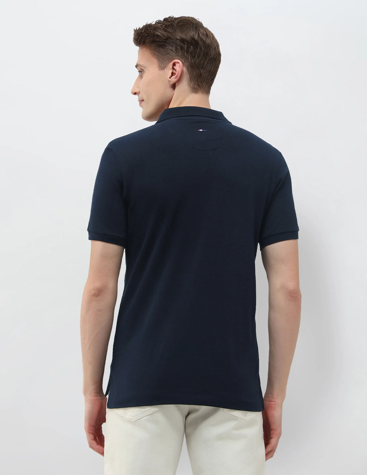 Brand Printed Summer House Polo Shirt - Image 5
