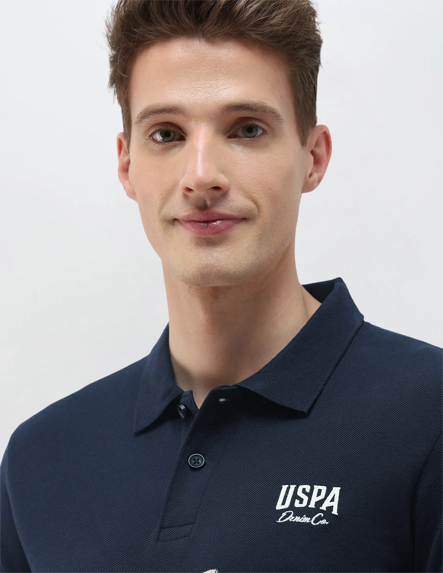 Brand Printed Summer House Polo Shirt - Image 7