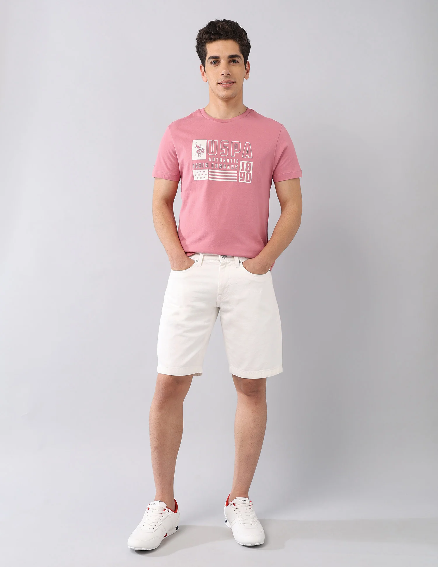 Brand Printed Summer In Med T-Shirt - Image 3